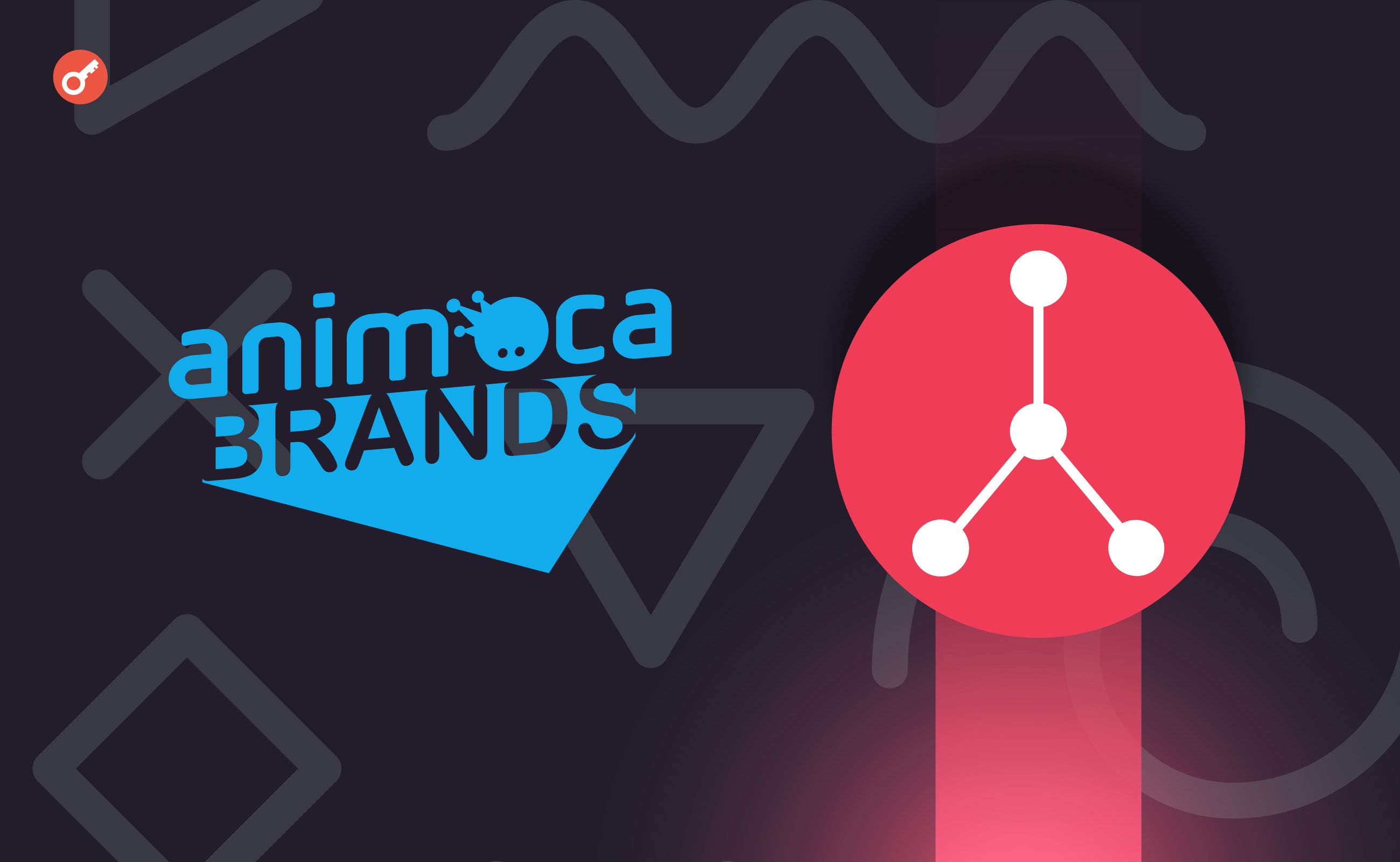 Animoca Brands приобрела Web3-платформу Azarus для стриминга игр. Заглавный коллаж новости.