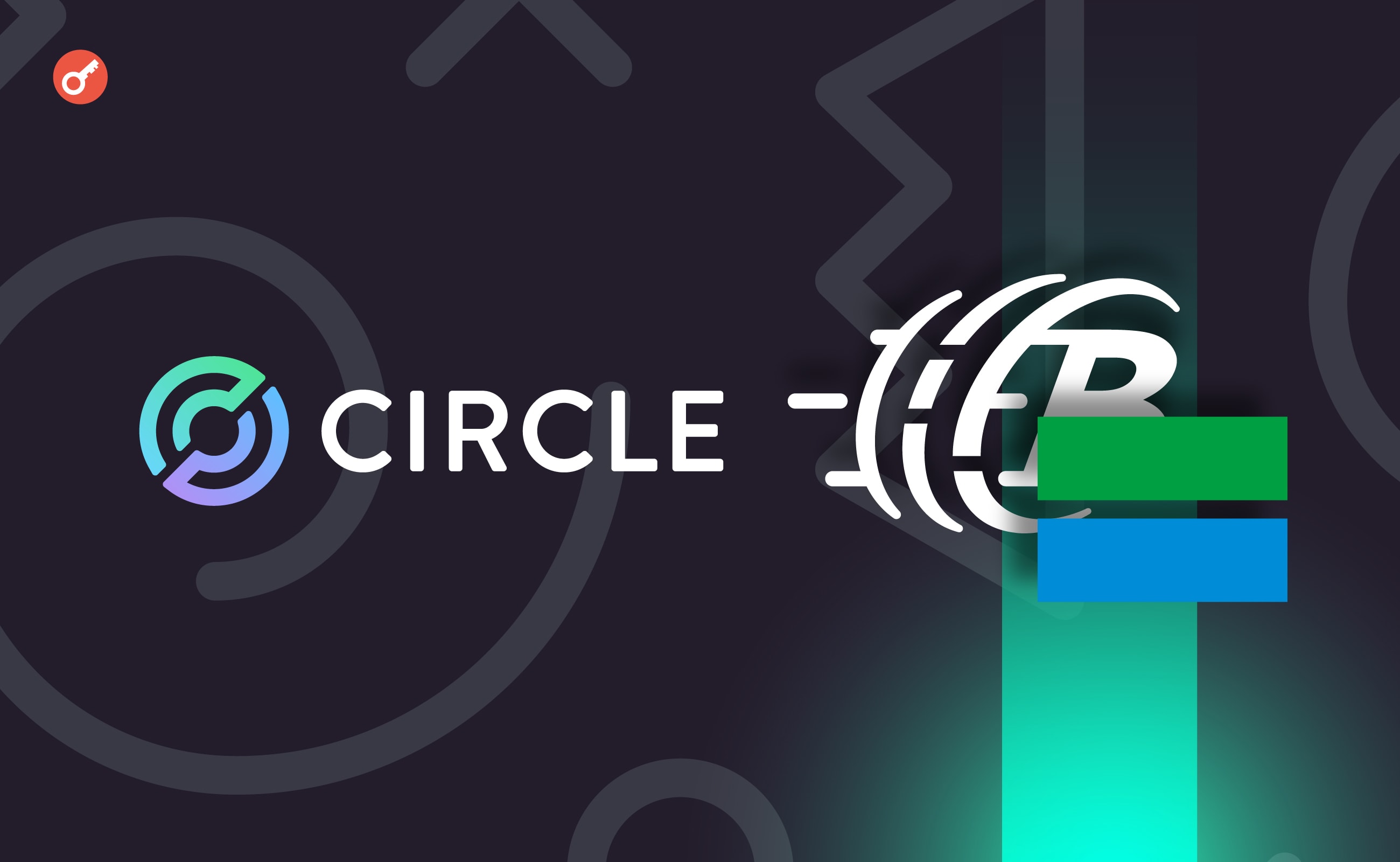 Circle объявила о партнерстве с тайваньскими фирмами BitoGroup и FamilyMart. Заглавный коллаж новости.