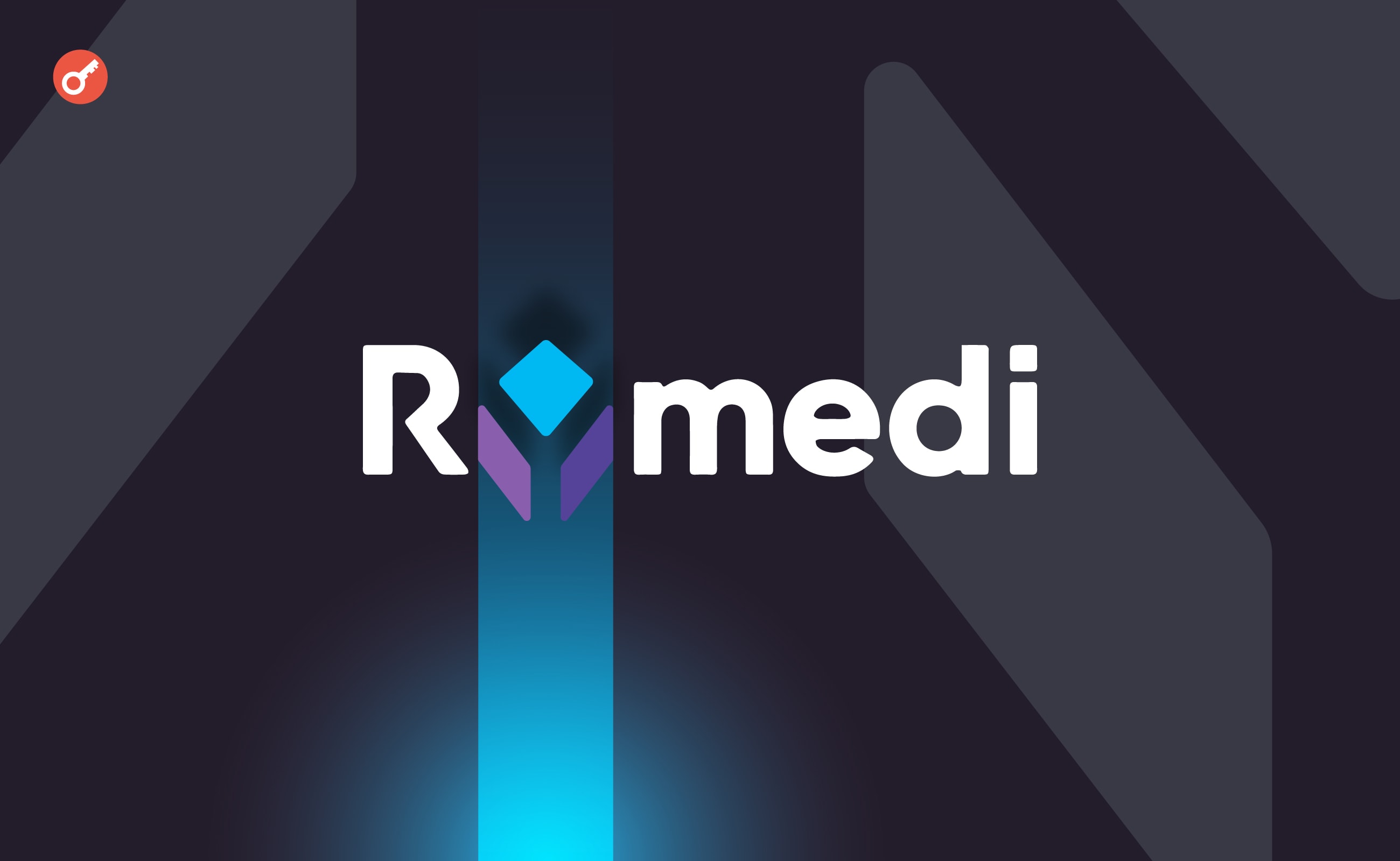 Web3-платформа Rymedi получила $9 млн инвестиций. Заглавный коллаж новости.