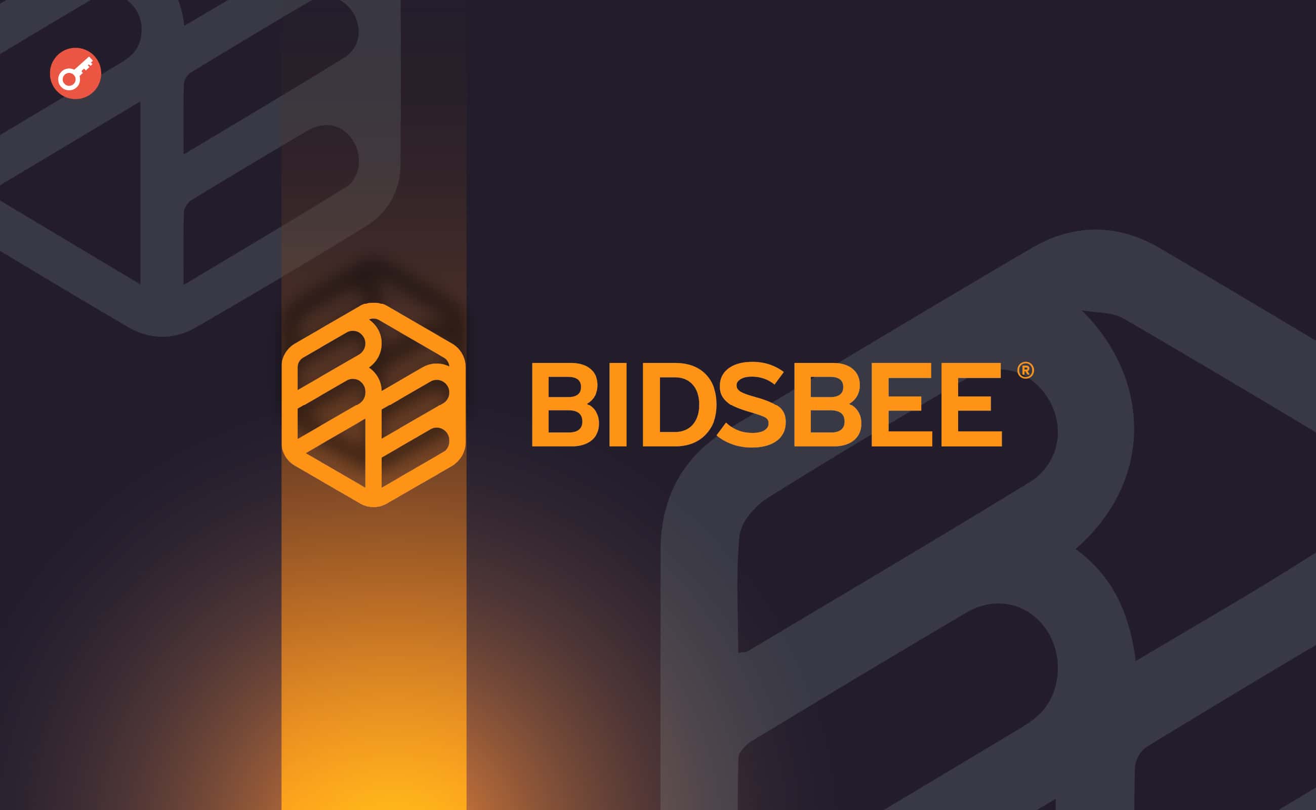 Украинские разработчики запустили платформу социальной торговли Bidsbee. Заглавный коллаж новости.