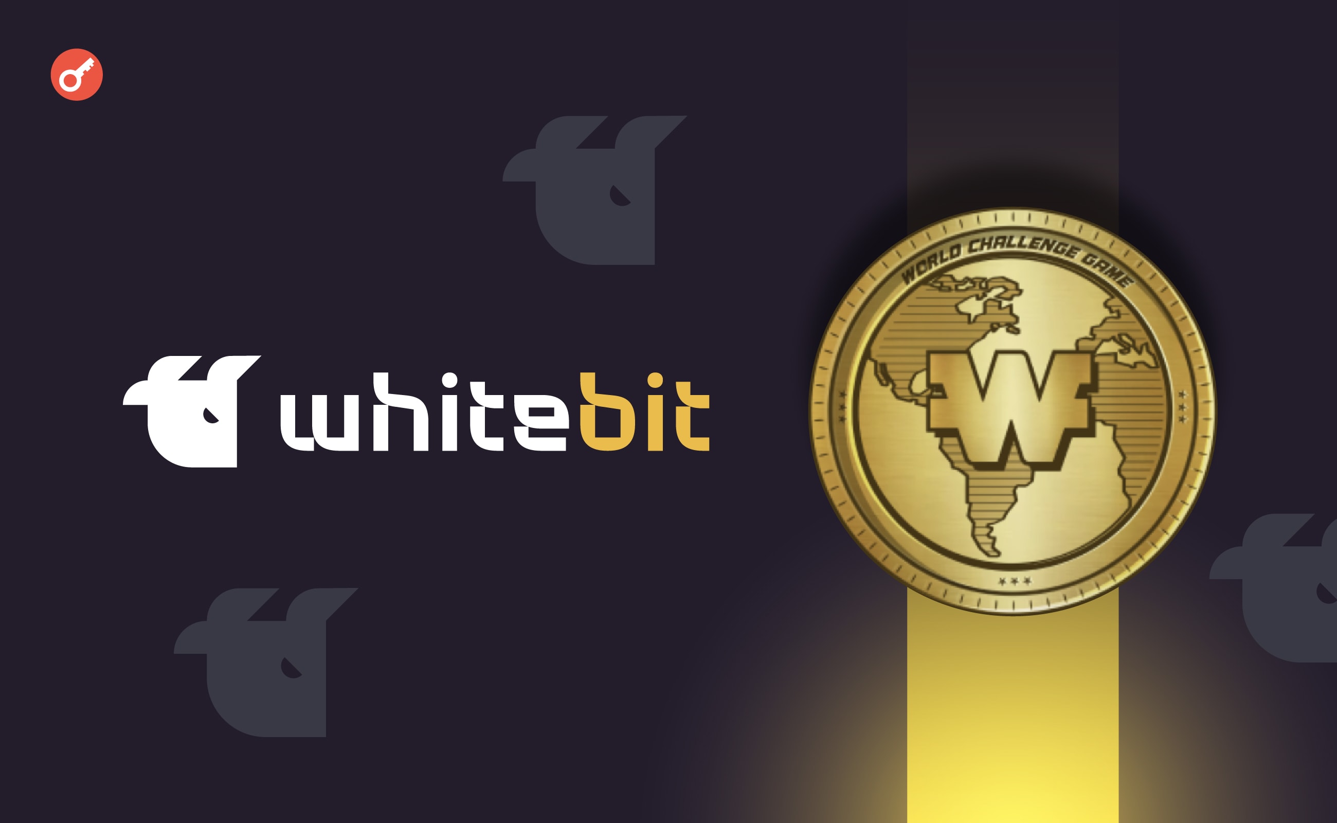WhiteBIT Launchpad ogłosił datę głosowania na WorldToken. Główny kolaż wiadomości.