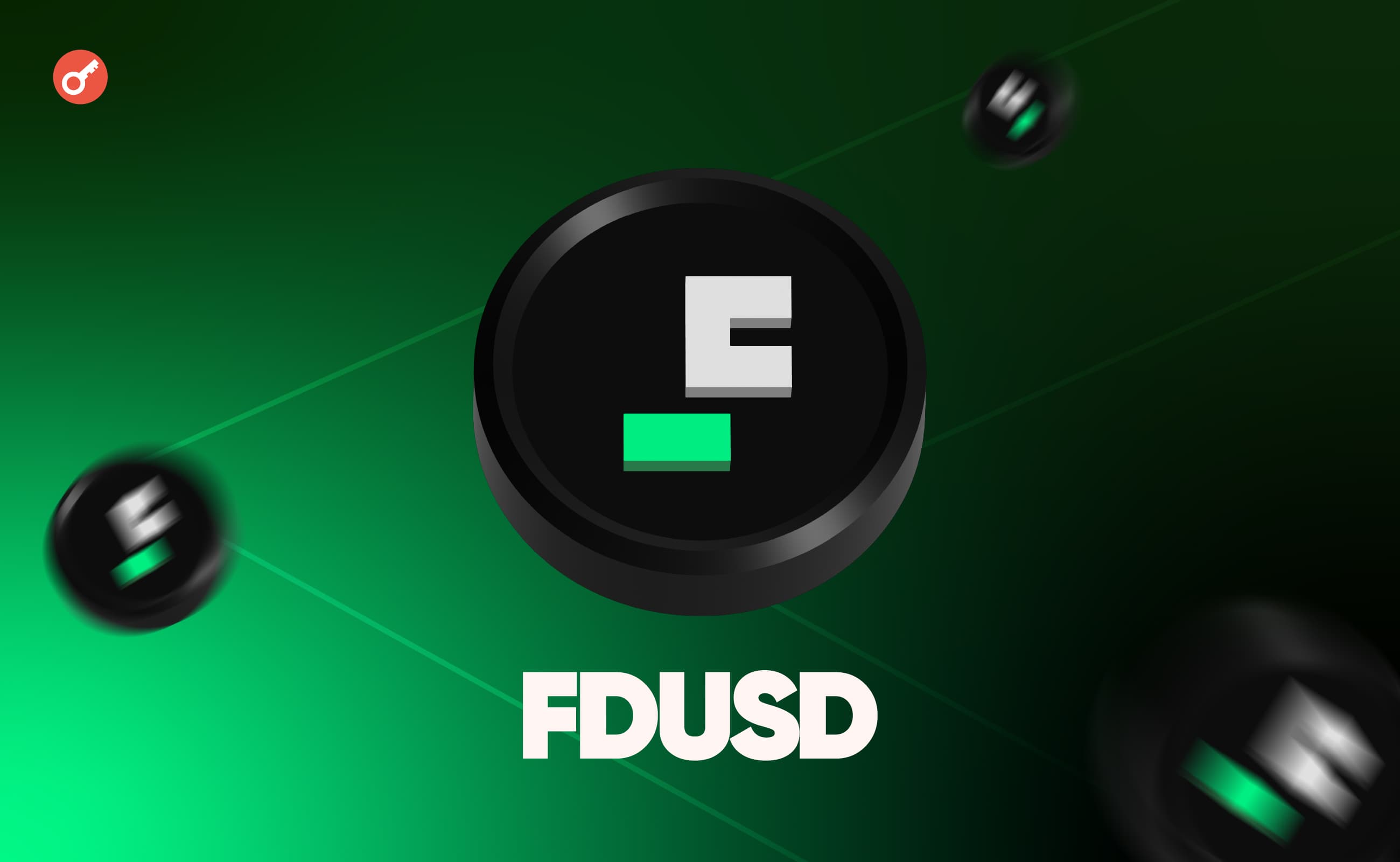 Что такое стейблкоин First Digital USD (FDUSD)? Заглавный коллаж статьи.