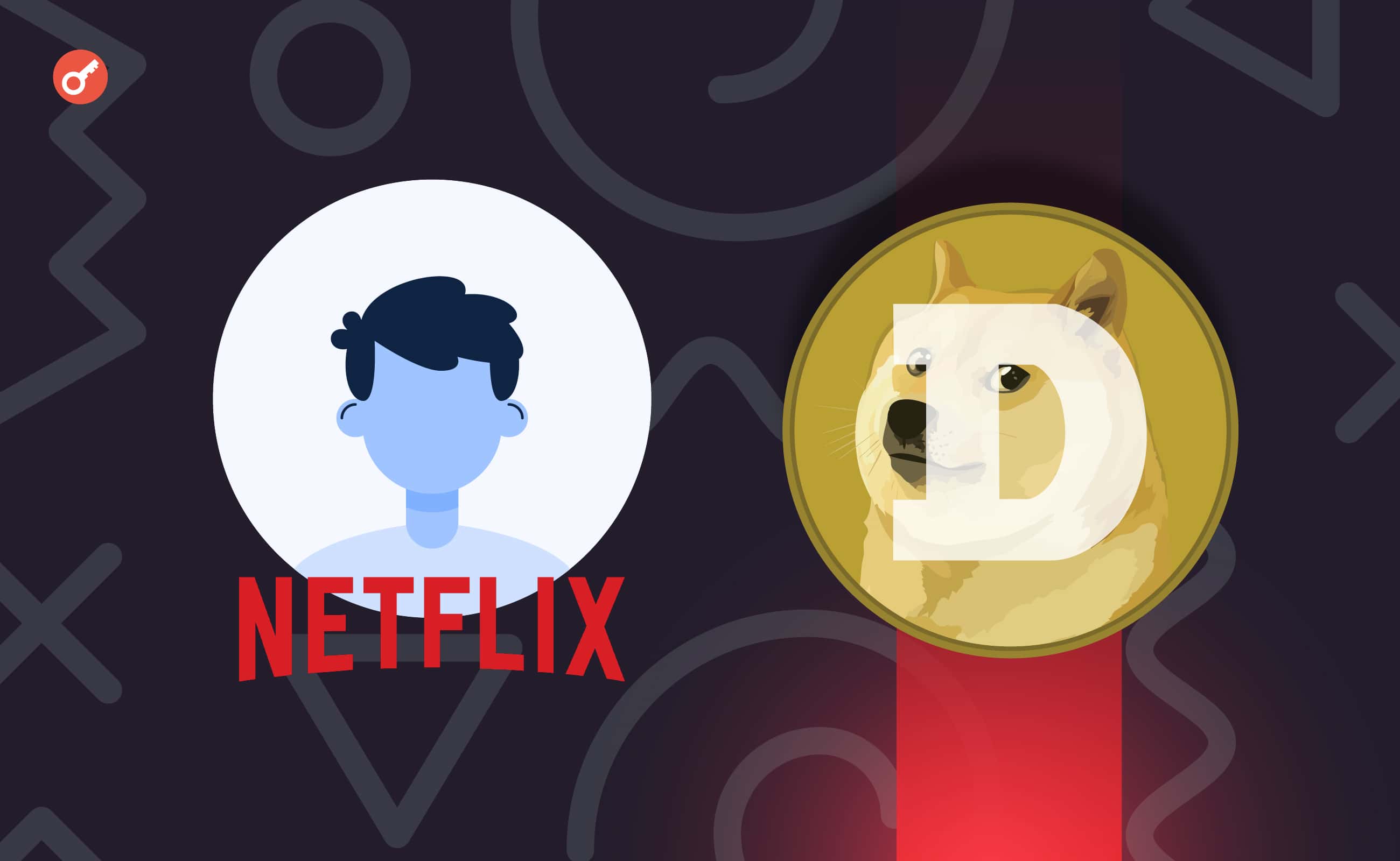 Reżyser Netflixa wykorzystał 4 miliony dolarów z budżetu serialu, aby zainwestować w DOGE. Główny kolaż wiadomości.