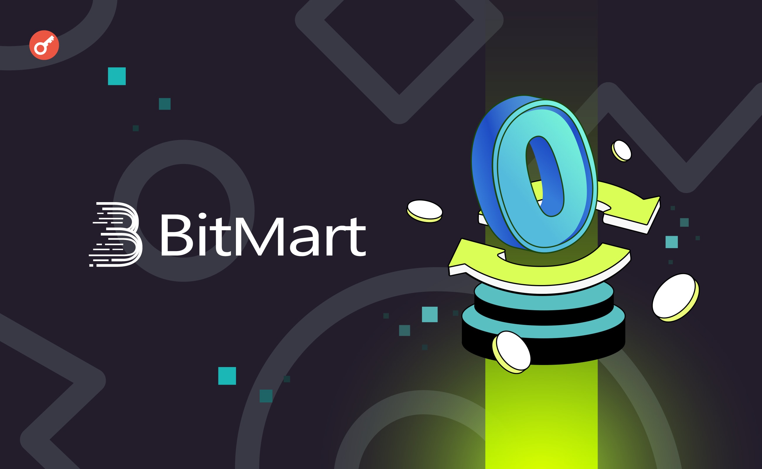 BitMart предложила нулевую комиссию для более чем 300 торговых пар. Заглавный коллаж новости.