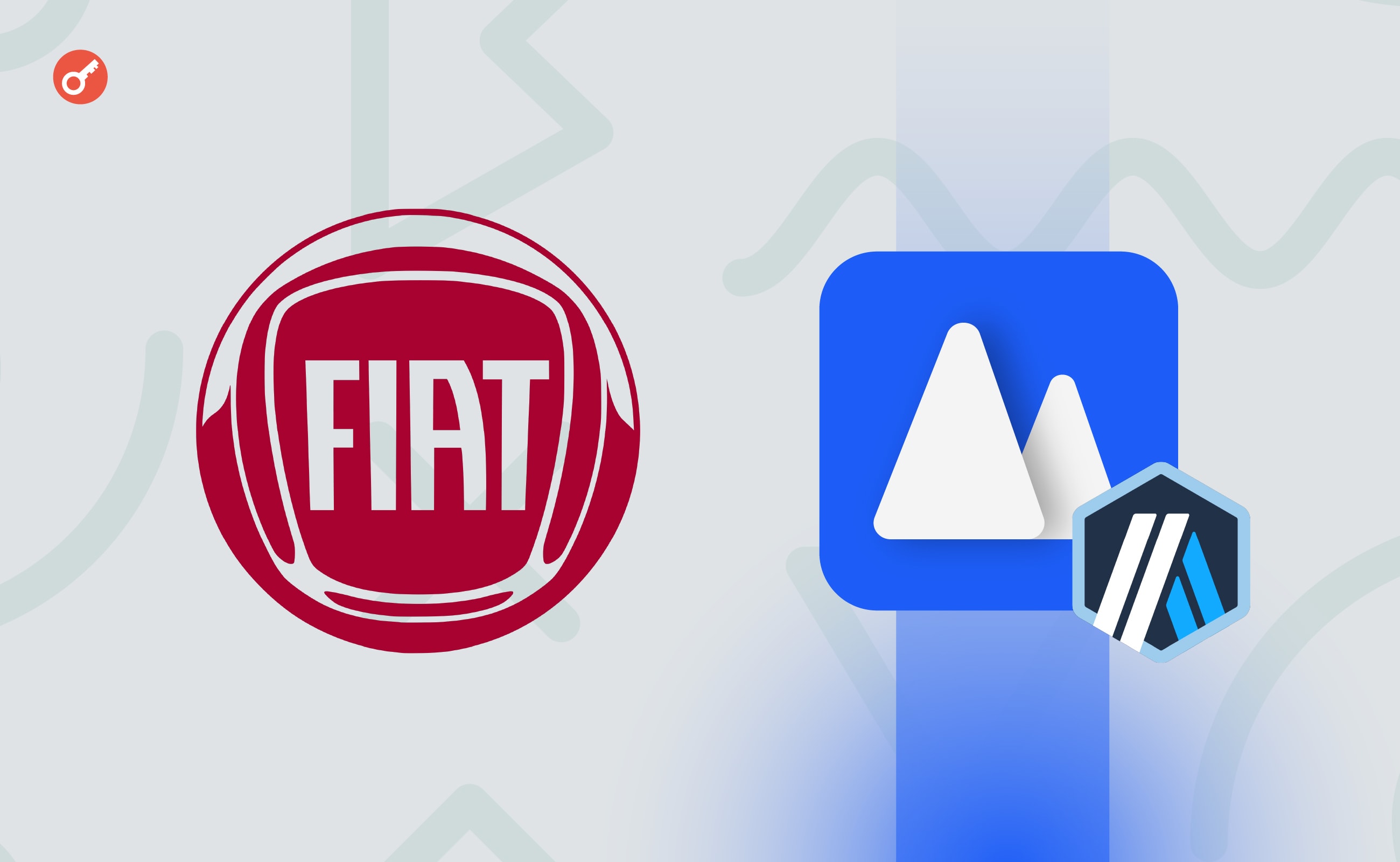 Fiat объявила о запуске NFT-коллекции на Arbitrum. Заглавный коллаж новости.