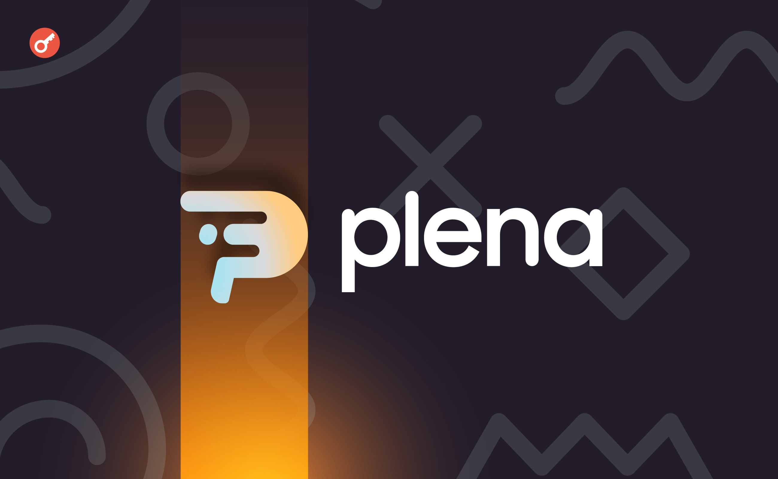 Приложение Plena объявило об интеграции с Tron. Заглавный коллаж новости.