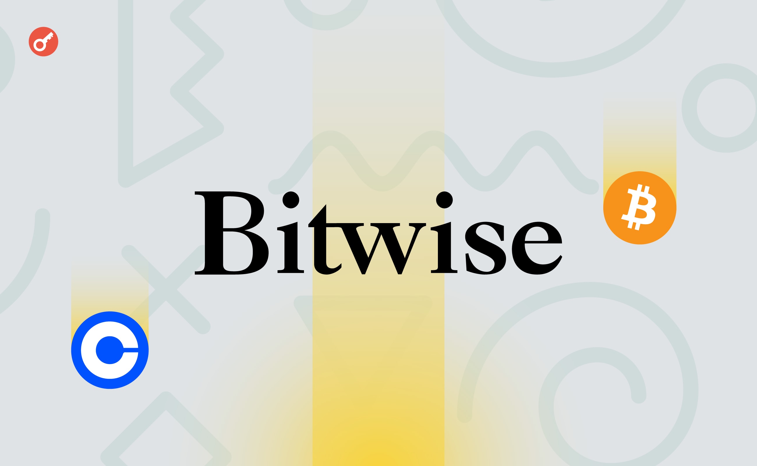 В Bitwise Asset Management сделали 10 прогнозов для крипторынка на 2024 год . Заглавный коллаж новости.