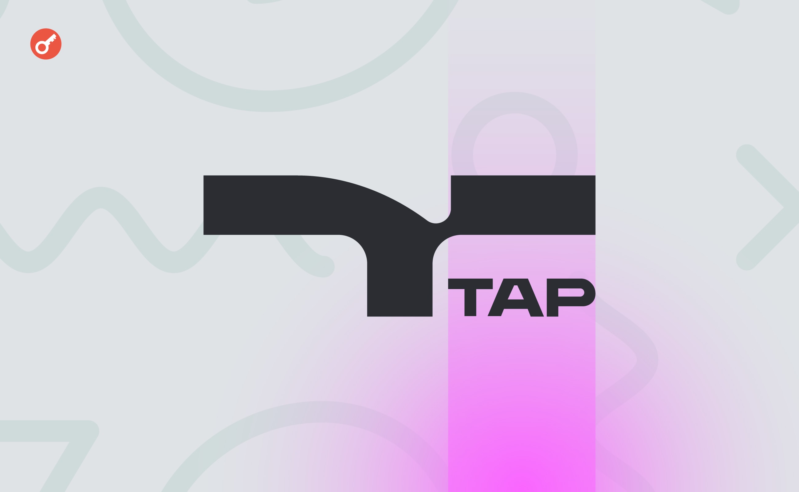 Tap Protocol: детали токенсейла на CoinList и конкурс. Заглавный коллаж статьи.