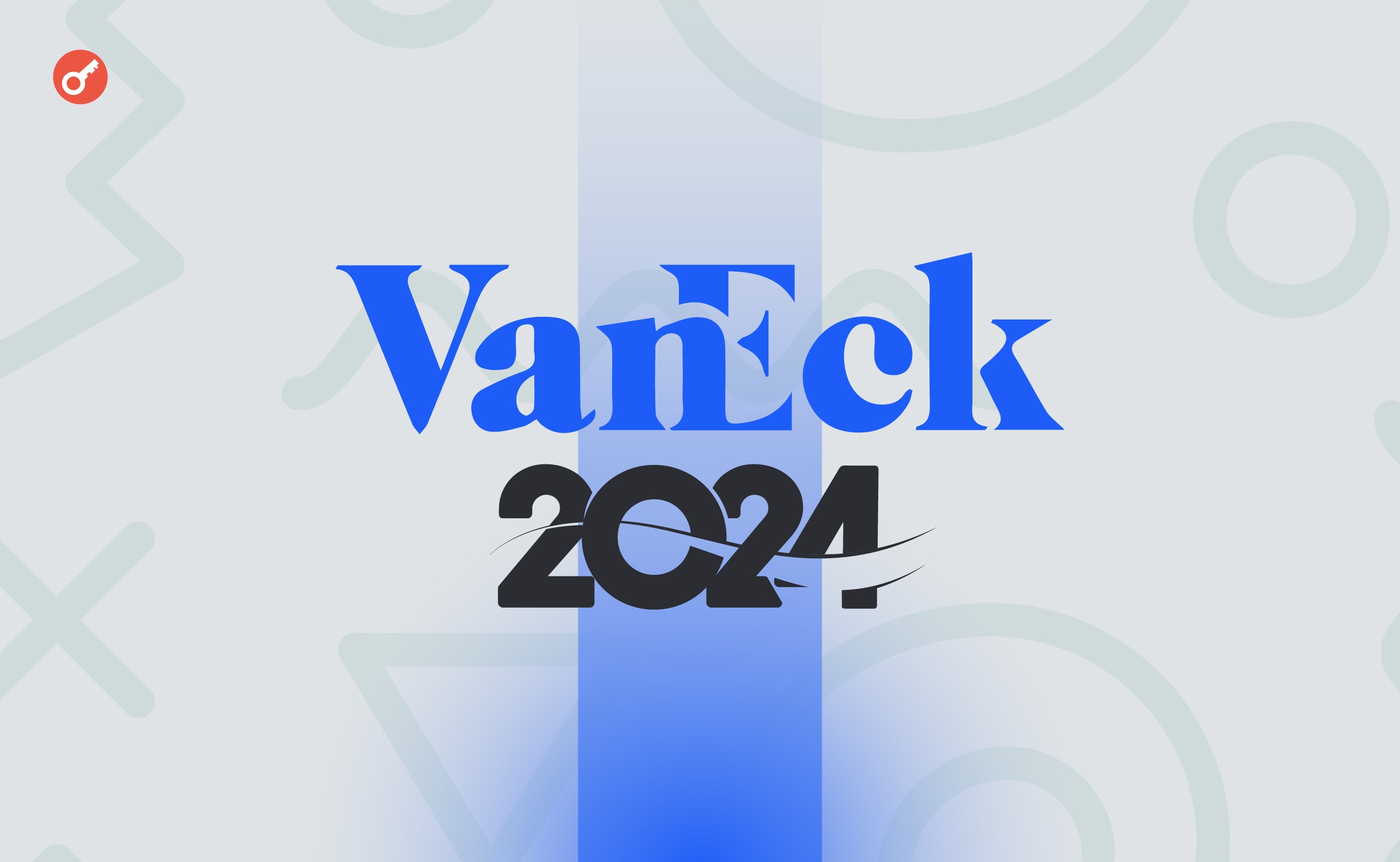Будущее крипторынка: 15 прогнозов от VanEck на 2024 год. Заглавный коллаж новости.