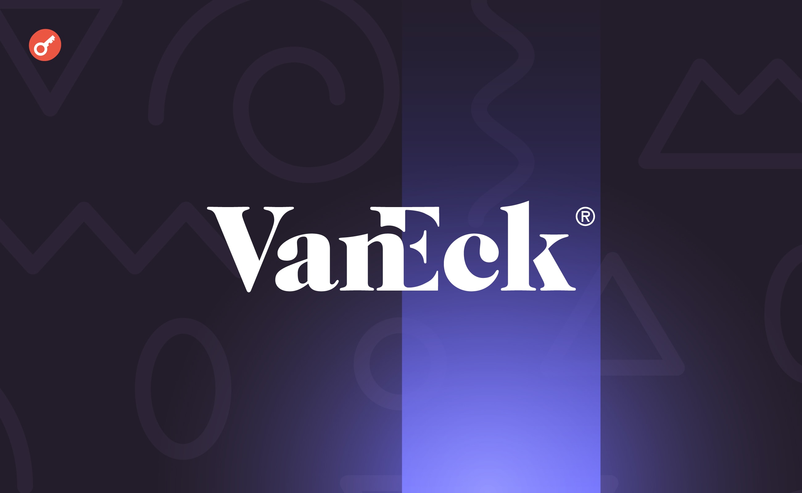 VanEck подала обновленную заявку на свой спотовый Ethereum-ETF. Заглавный коллаж новости.