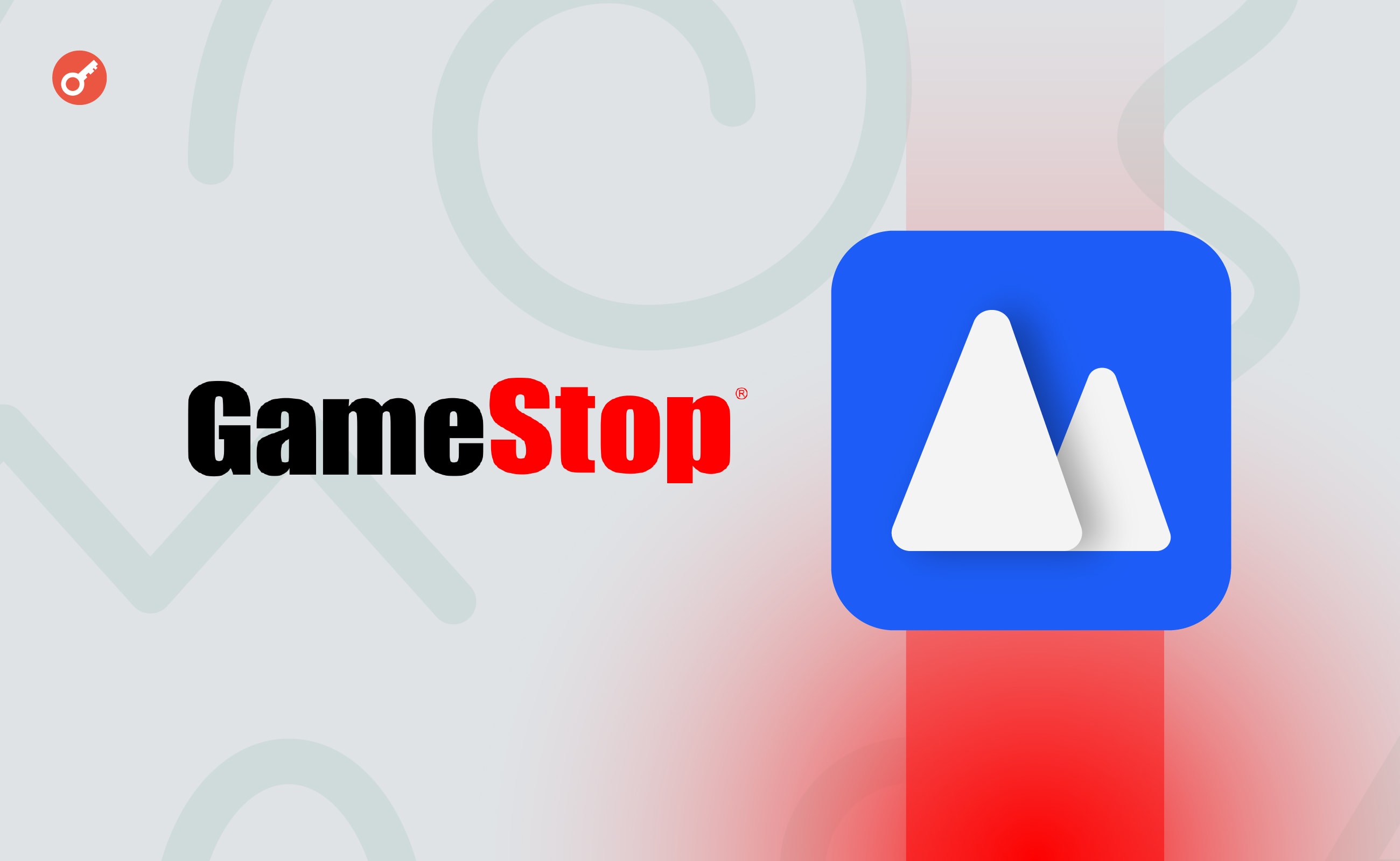 GameStop закроет свой NFT-маркетплейс 2 февраля. Заглавный коллаж новости.