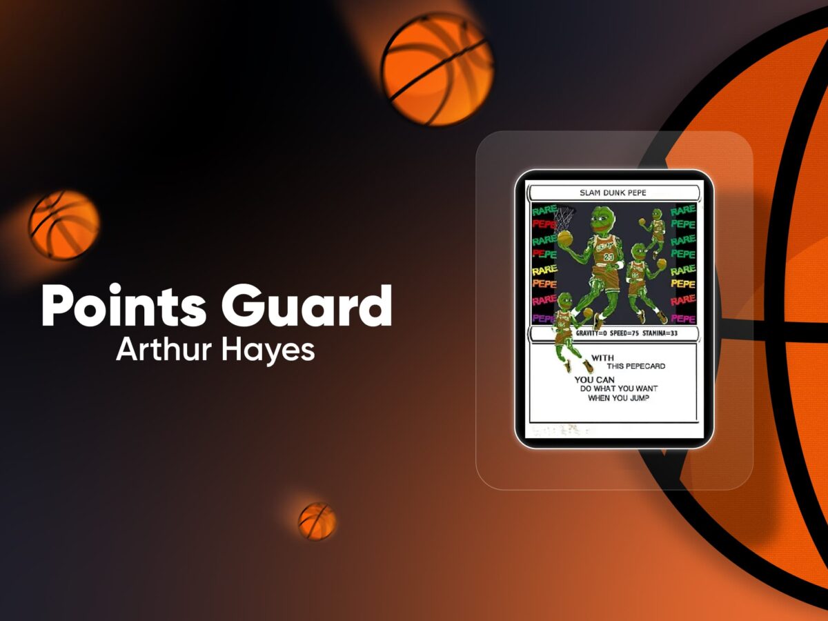 Points Guard — новое эссе Артура Хейса. Краткий пересказ - INCRYPTED