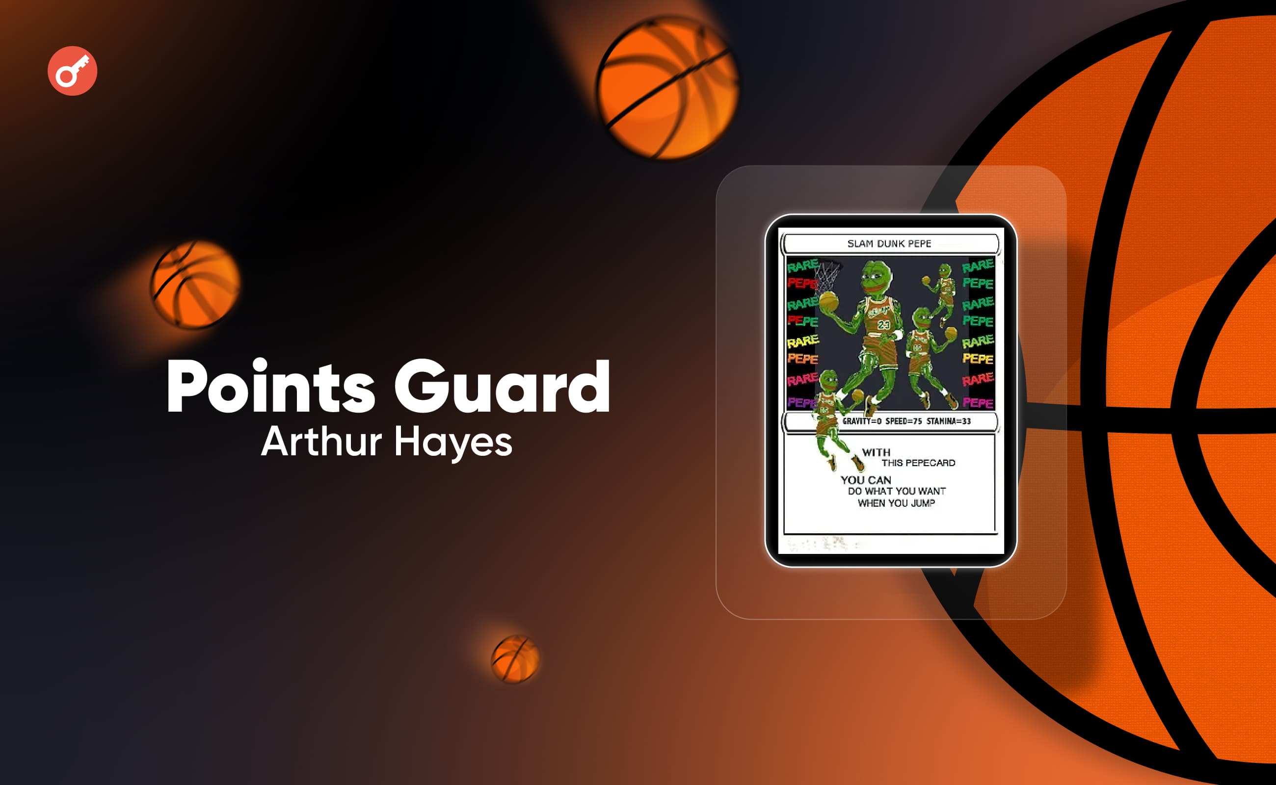 Points Guard – nowy esej Arthura Hayesa.. Główny kolaż artykułu.