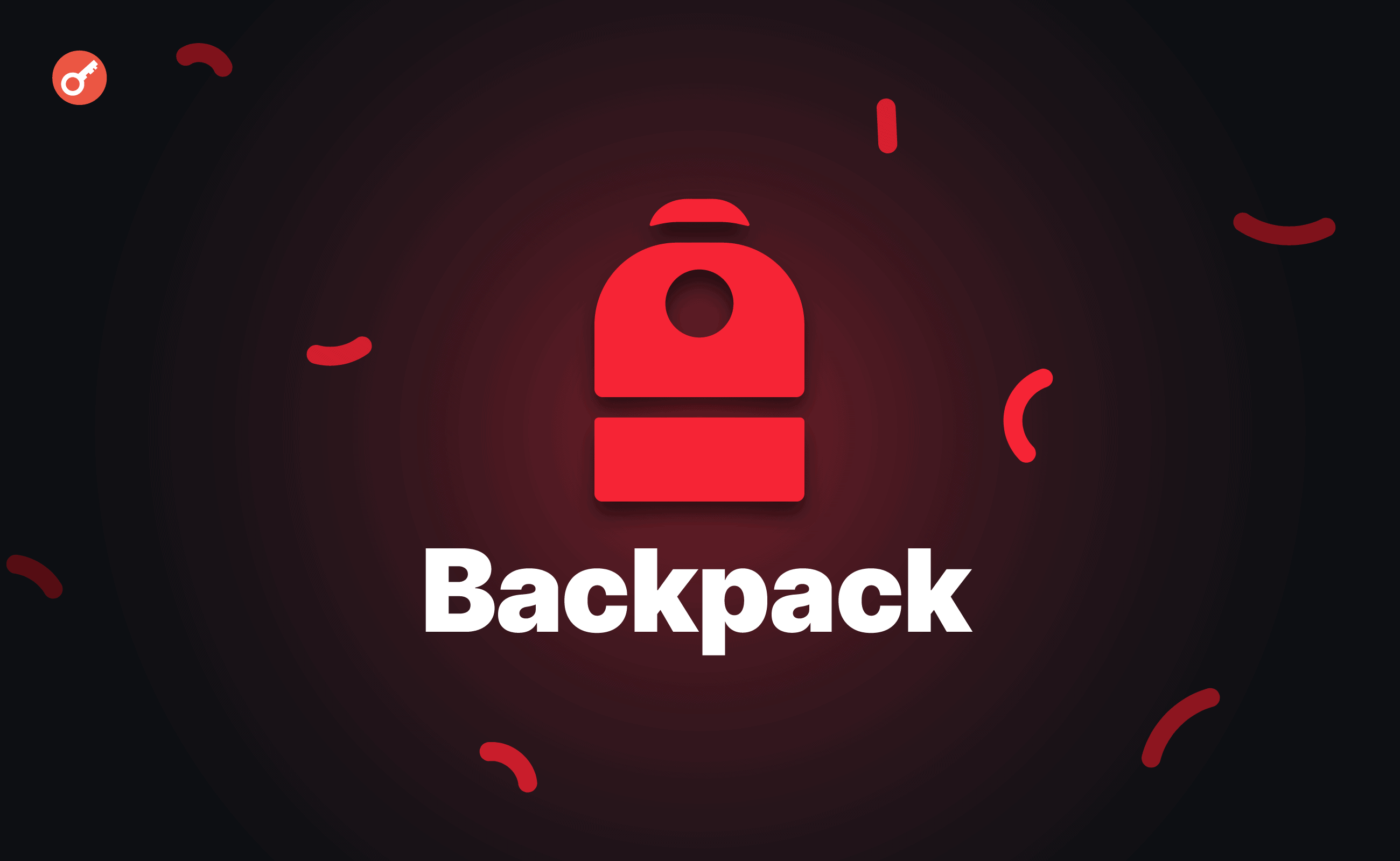 Backpack — activity in the project with an eye to drop. Заглавный коллаж статьи.