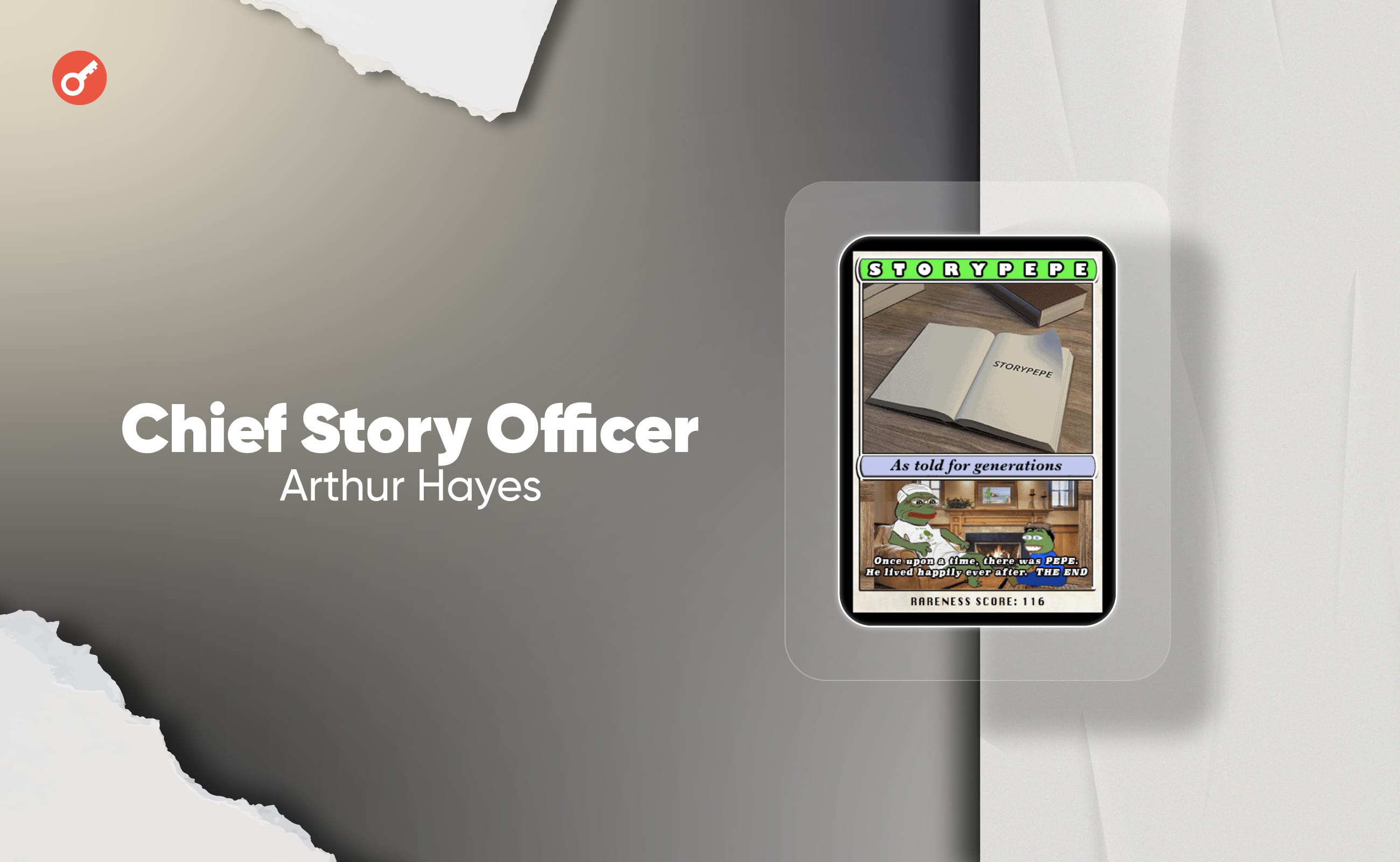 “Chief Story Officer” to nowy esej autorstwa Arthura Hayesa. Krótka parafraza. Główny kolaż wiadomości.