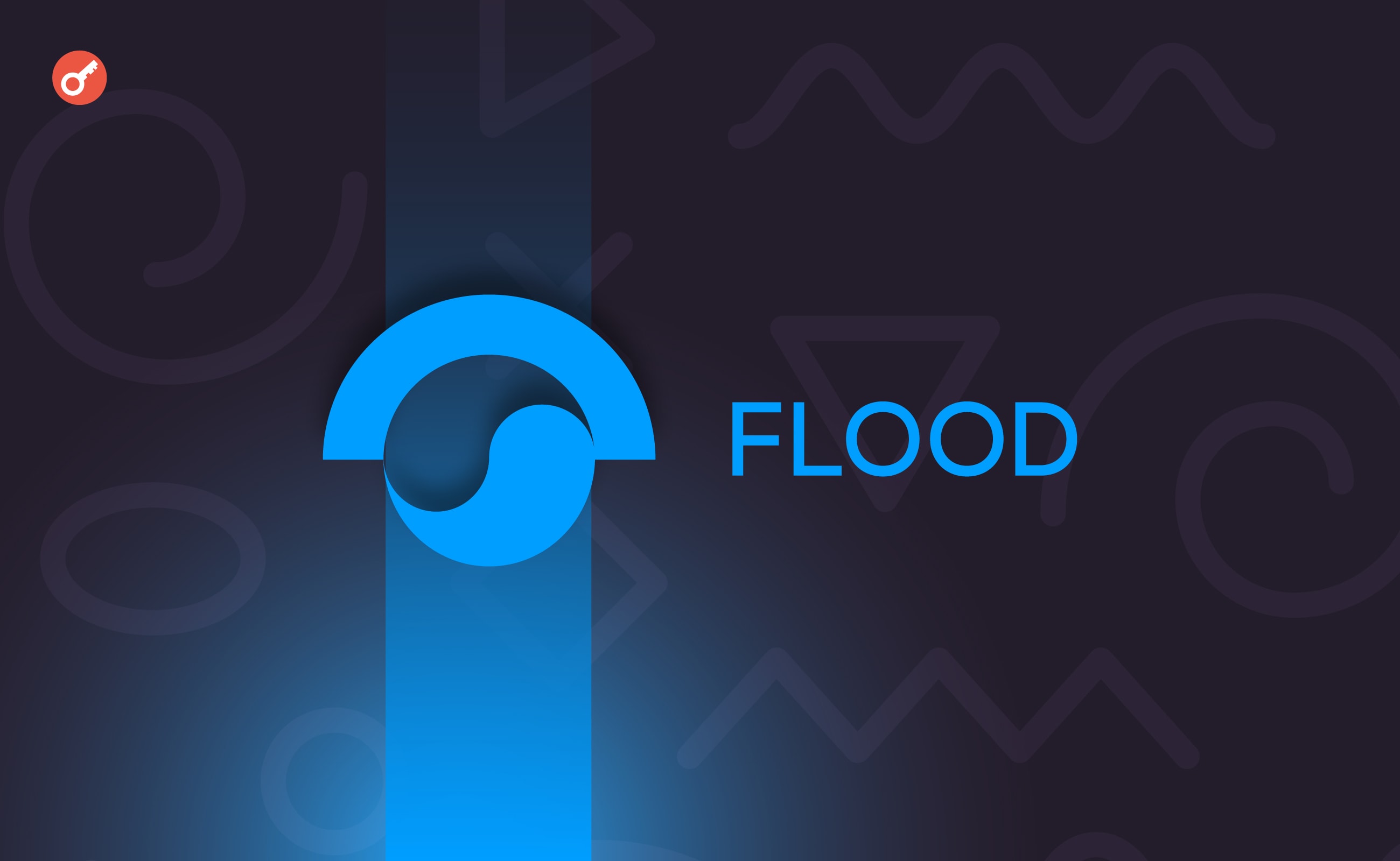 Агрегатор Flood привлек $5,2 млн инвестиций при участии Bain Capital Crypto. Заглавный коллаж новости.