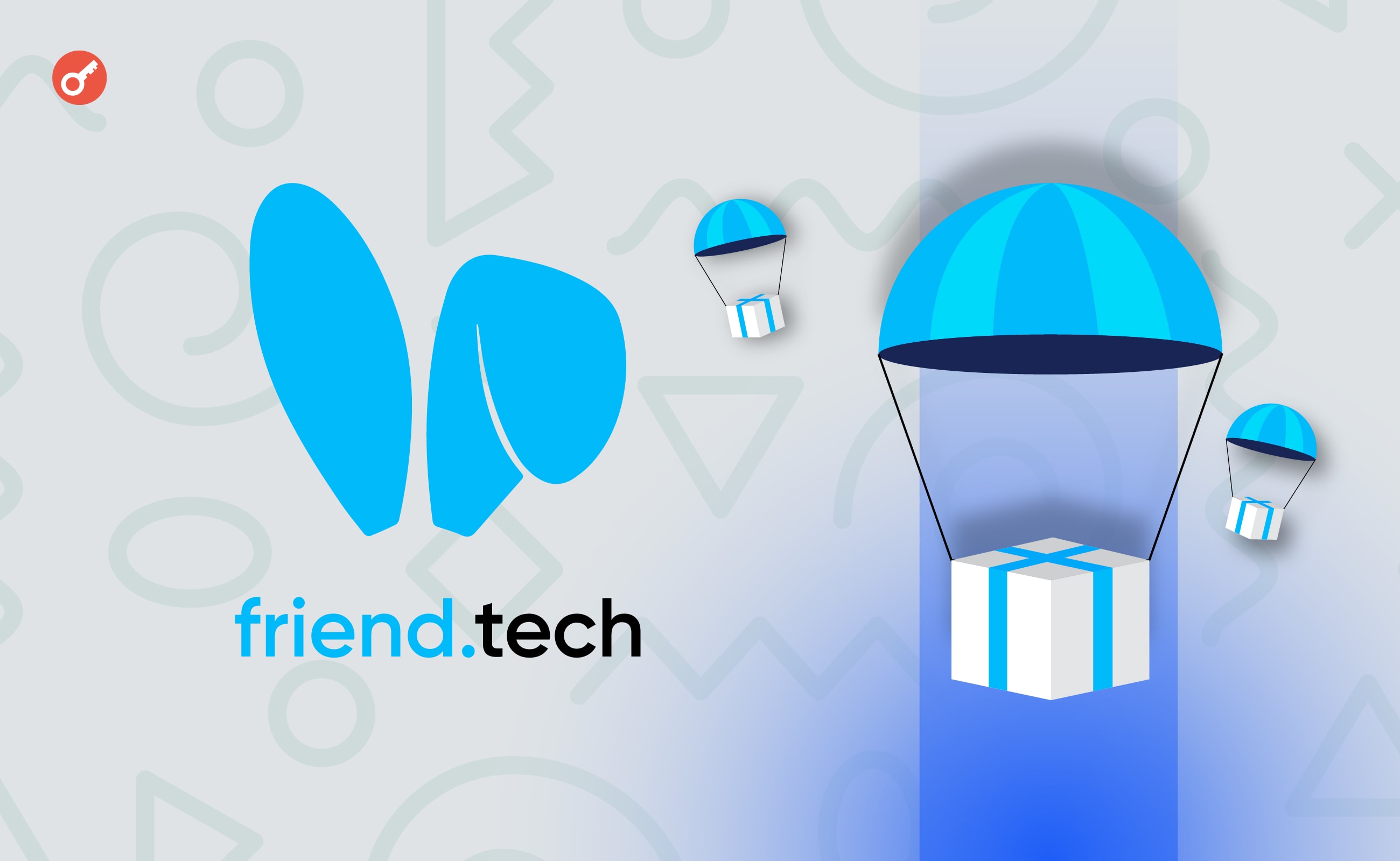 Zespół friend.tech zasugerował airdrop, gdy aktywność na stronie spadła o 99,9%. Główny kolaż wiadomości.