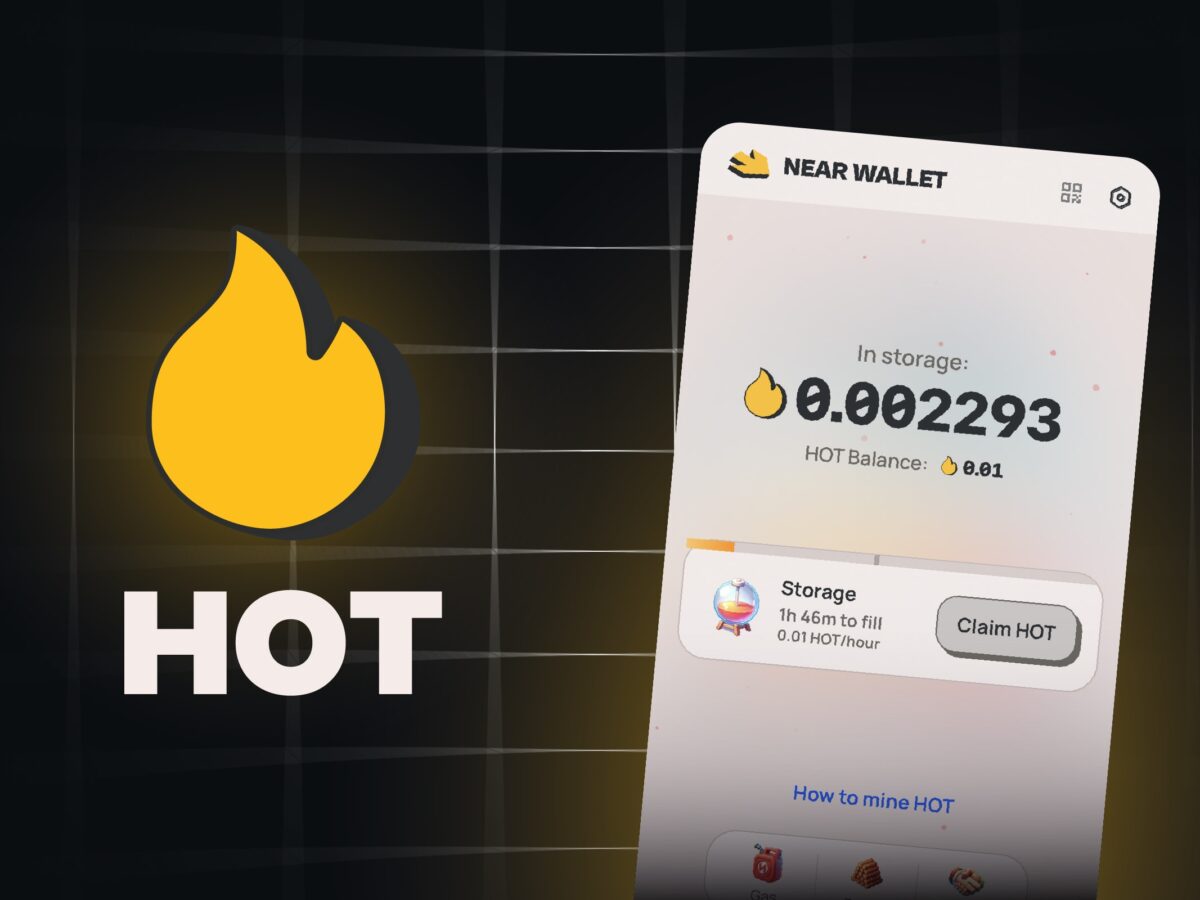 Обзор NEAR Wallet в Telegram: как майнить токены HOT