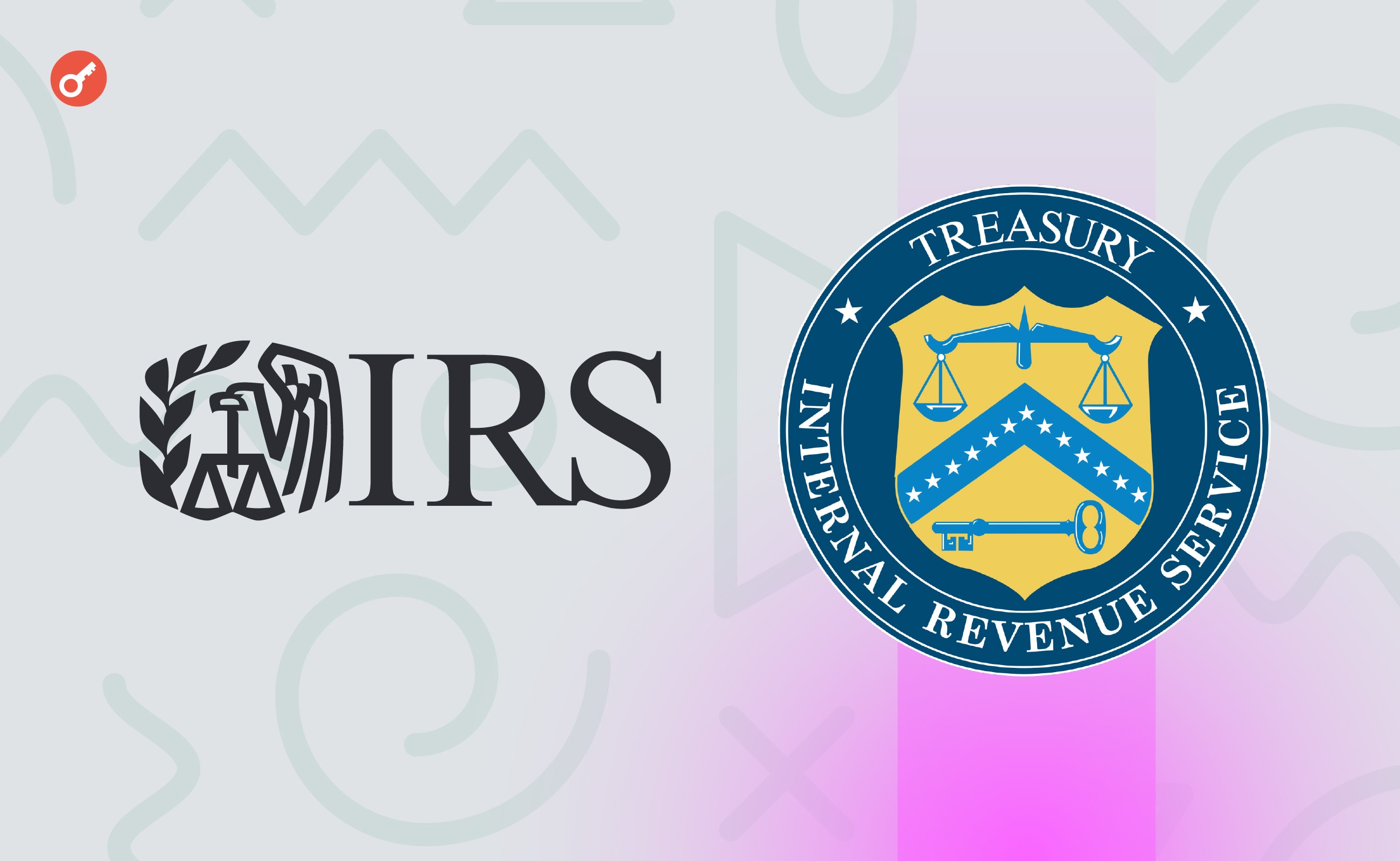 В IRS ожидают увеличения случаев уклонения от налогов с криптовалют. Заглавный коллаж новости.