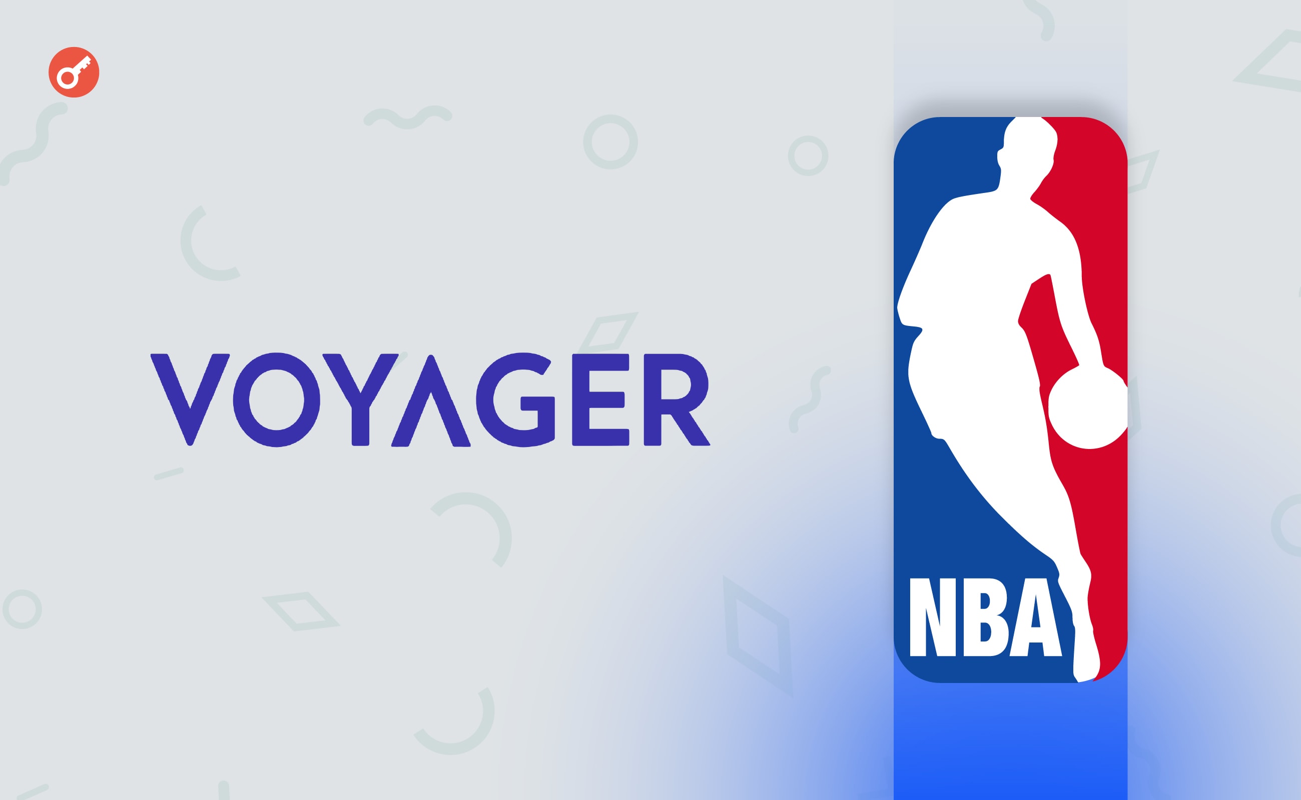 НБА зіткнулася з колективним позовом на $4,2 млрд через угоду з Voyager Digital. Головний колаж новини.