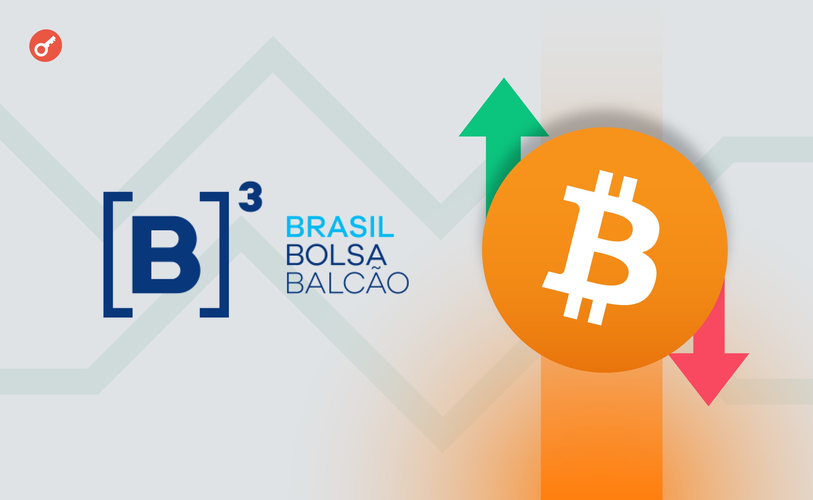 Бразильская биржа B3 разрешит торговлю биткоин-фьючерсами  . Заглавный коллаж новости.