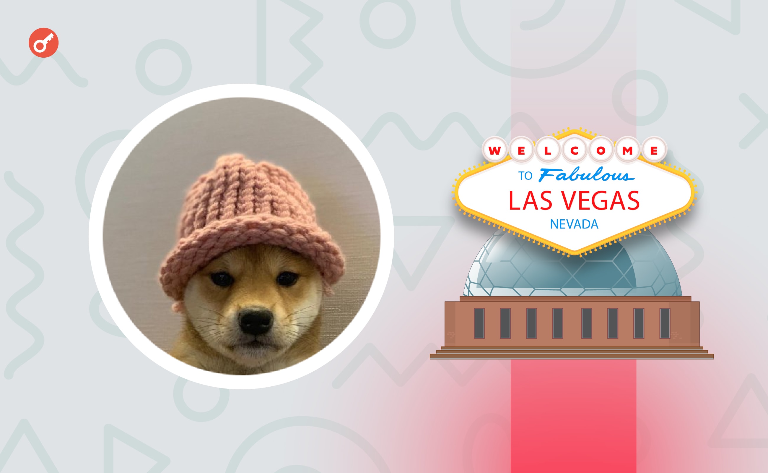 Спільнота Dogwifhat зібрала понад $700 000 для реклами криптомему на «сфері» в Лас-Вегасі. Головний колаж новини.