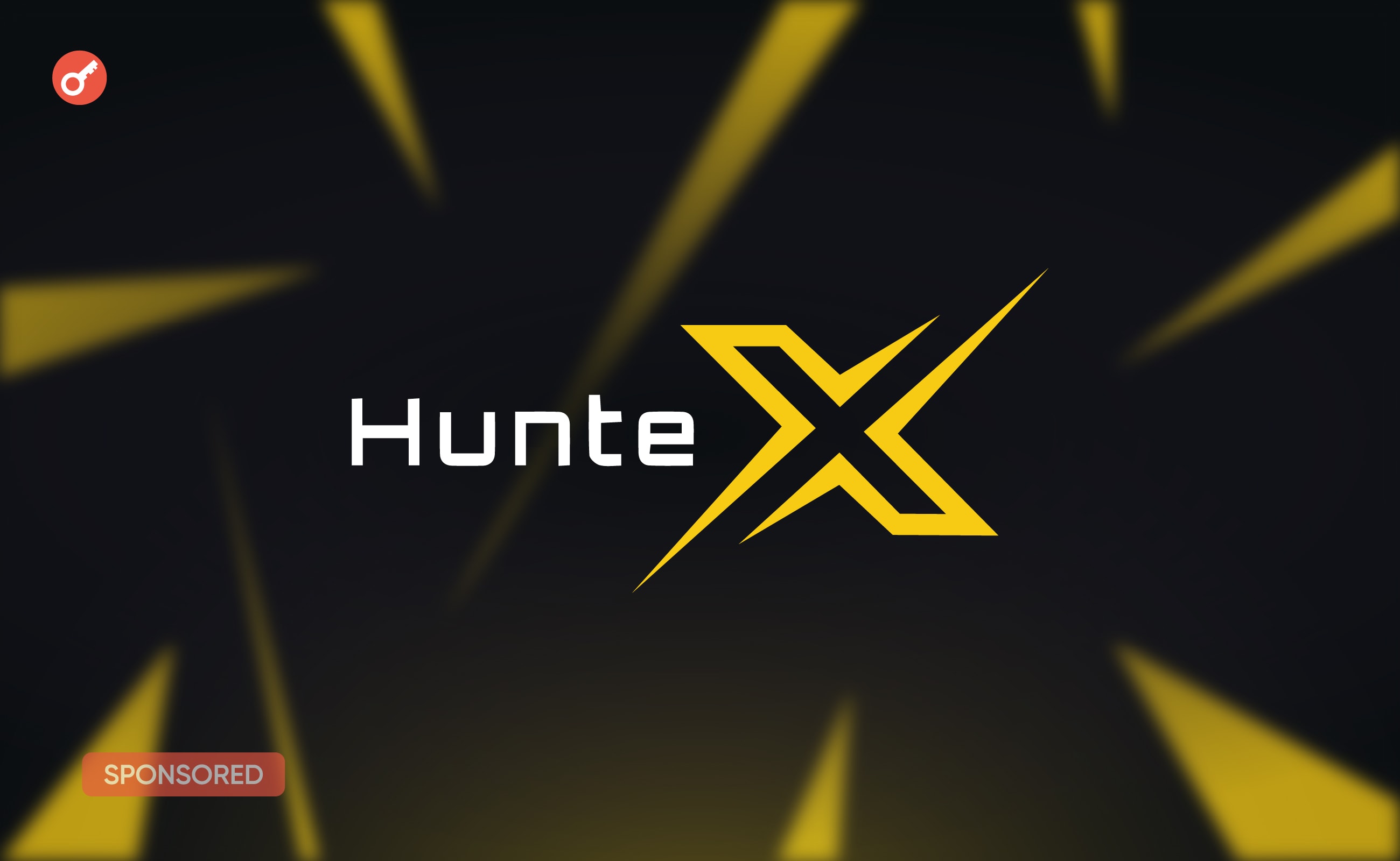 HunteX: участвуем в турнире. Заглавный коллаж статьи.