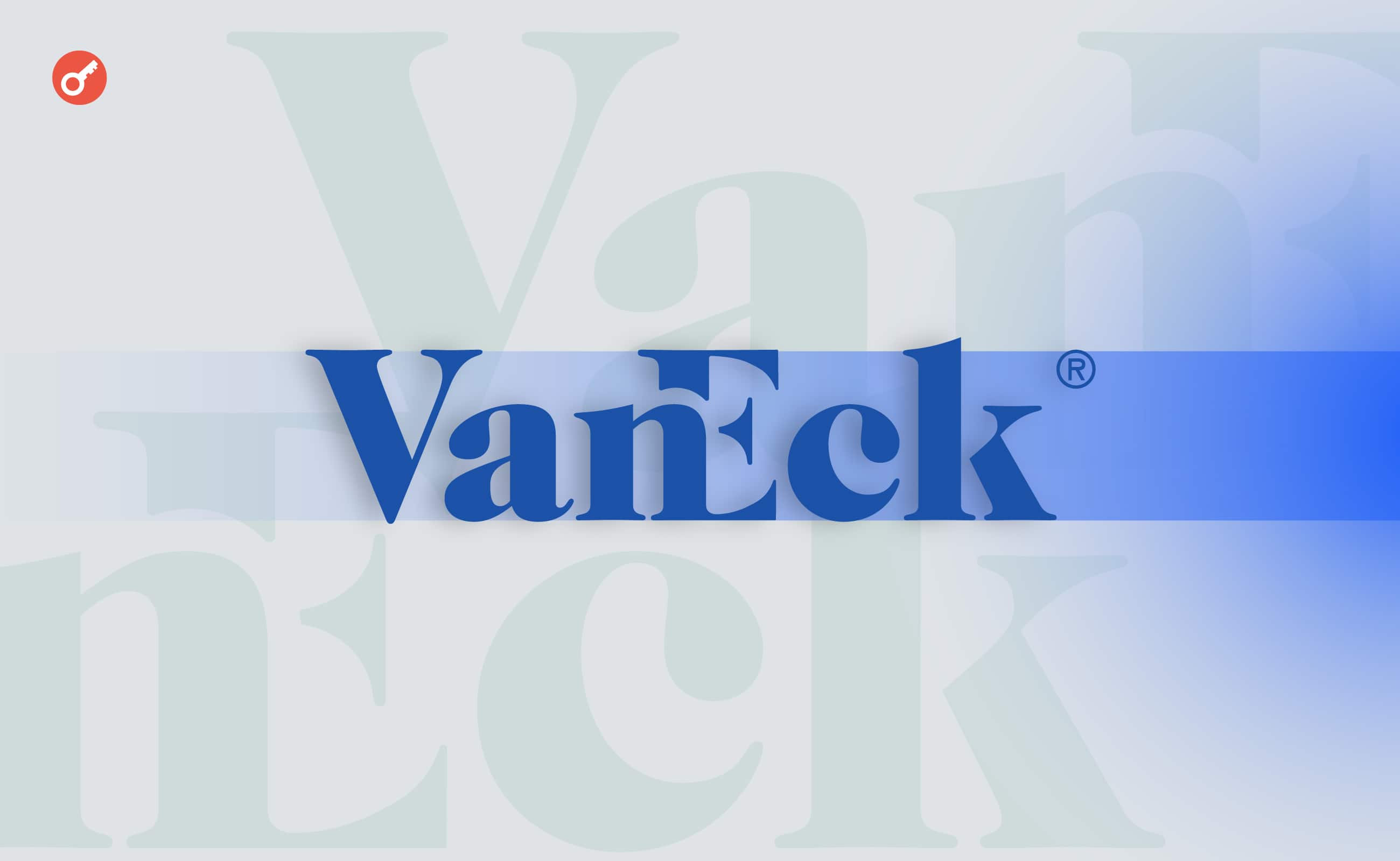 VanEck знизила комісію у своєму спотовому біткоїн-ETF до нуля. Головний колаж новини.
