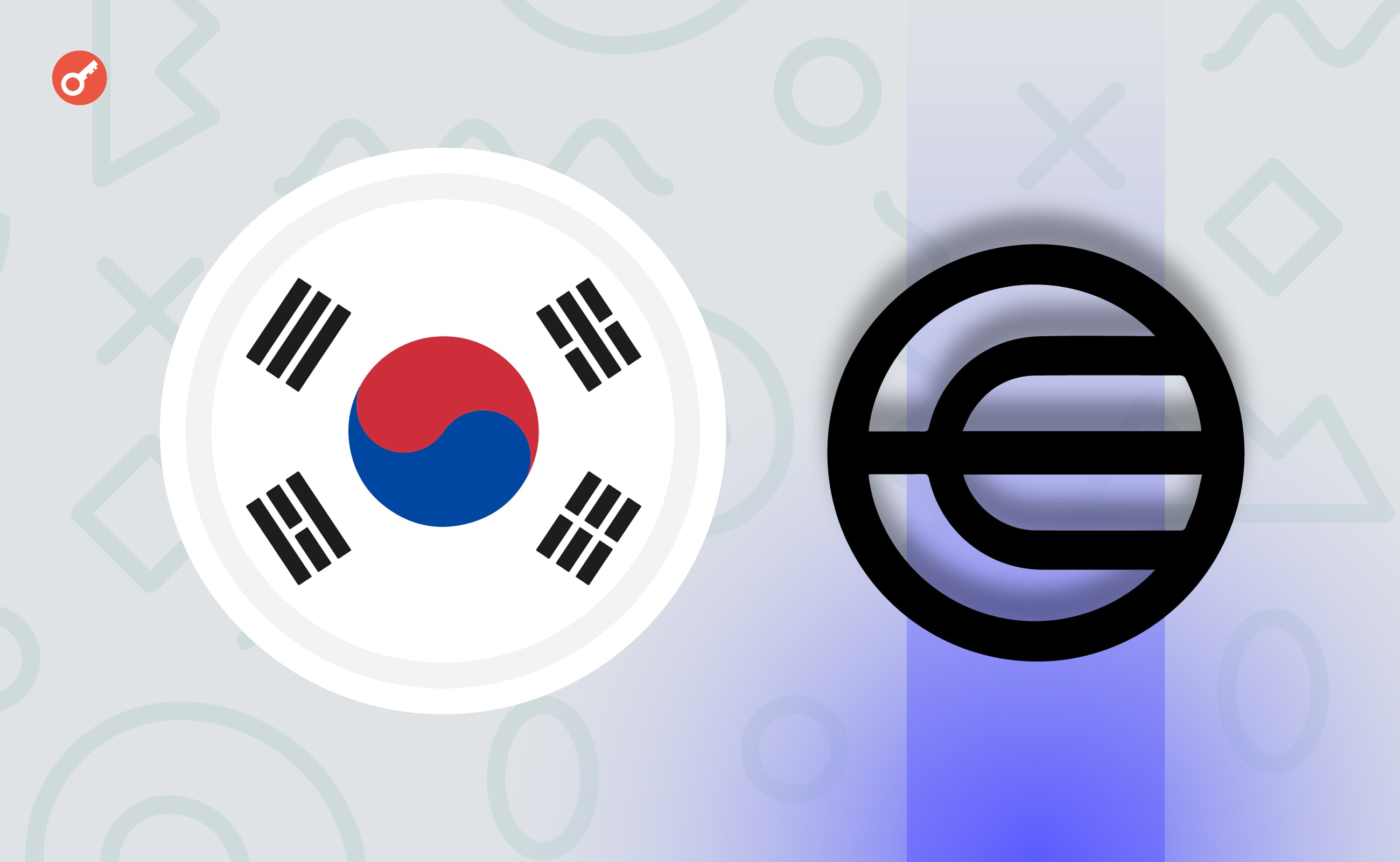 Регулятор Южной Кореи начал расследование в отношении Worldcoin. Заглавный коллаж новости.
