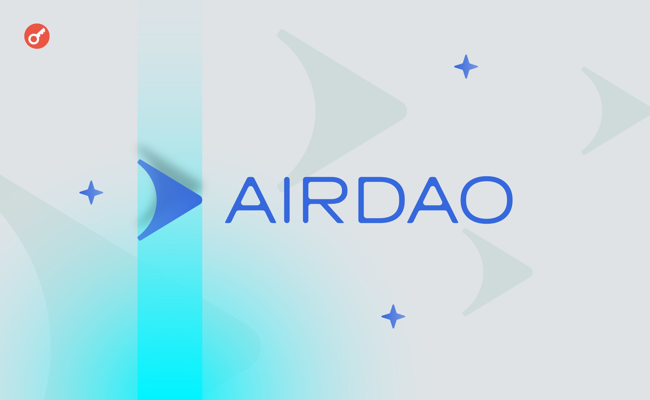 AirDAO втратив унаслідок злому $864 000. Головний колаж новини.