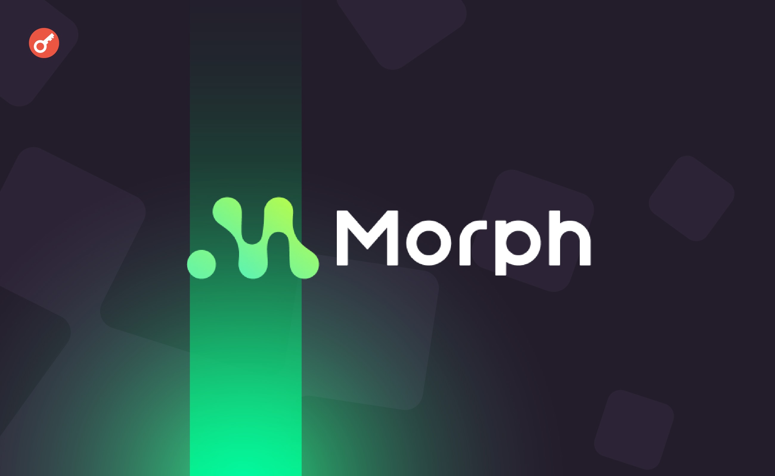 Morph — принимаем участие в тестнете с прицелом на дроп. Заглавный коллаж статьи.