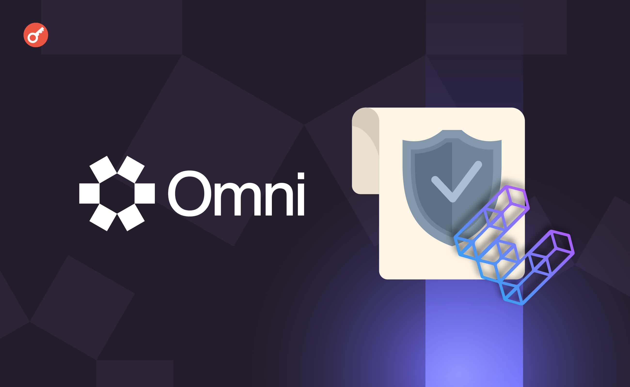 Omni Network заключила соглашение о безопасности с Ether.Fi на $600 млн. Заглавный коллаж новости.