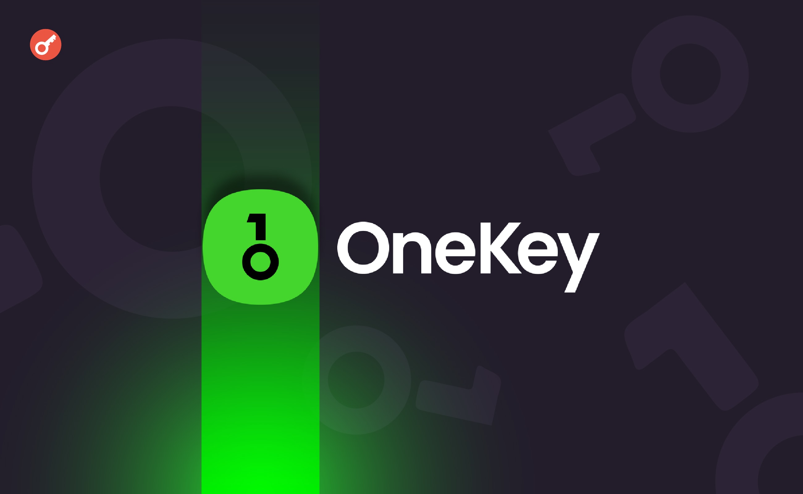 OneKey представила апаратні криптогаманці з рівнем безпеки EAL6+. Головний колаж новини.