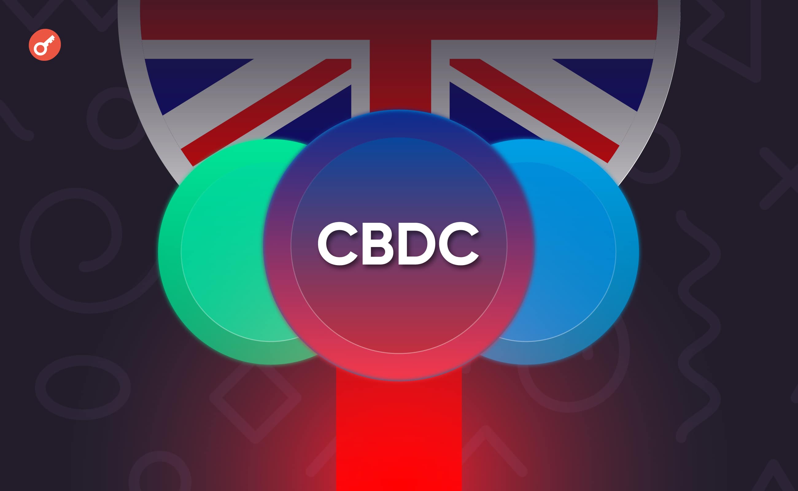 Эксперт допустил совместное использование стейблкоинов и CBDC в Великобритании. Заглавный коллаж новости.