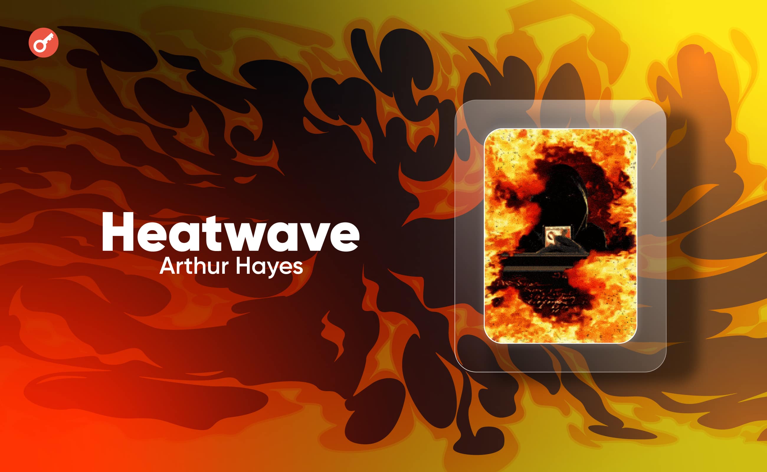 “Heatweave” – nowy esej autorstwa Arthura Hayesa.. Główny kolaż artykułu.