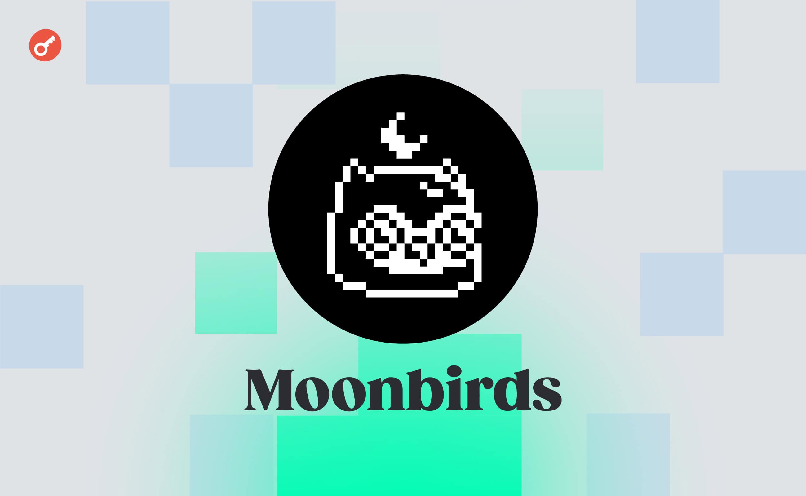NFT-коллекция Moonbirds перешла на коммерческую лицензию. Заглавный коллаж новости.