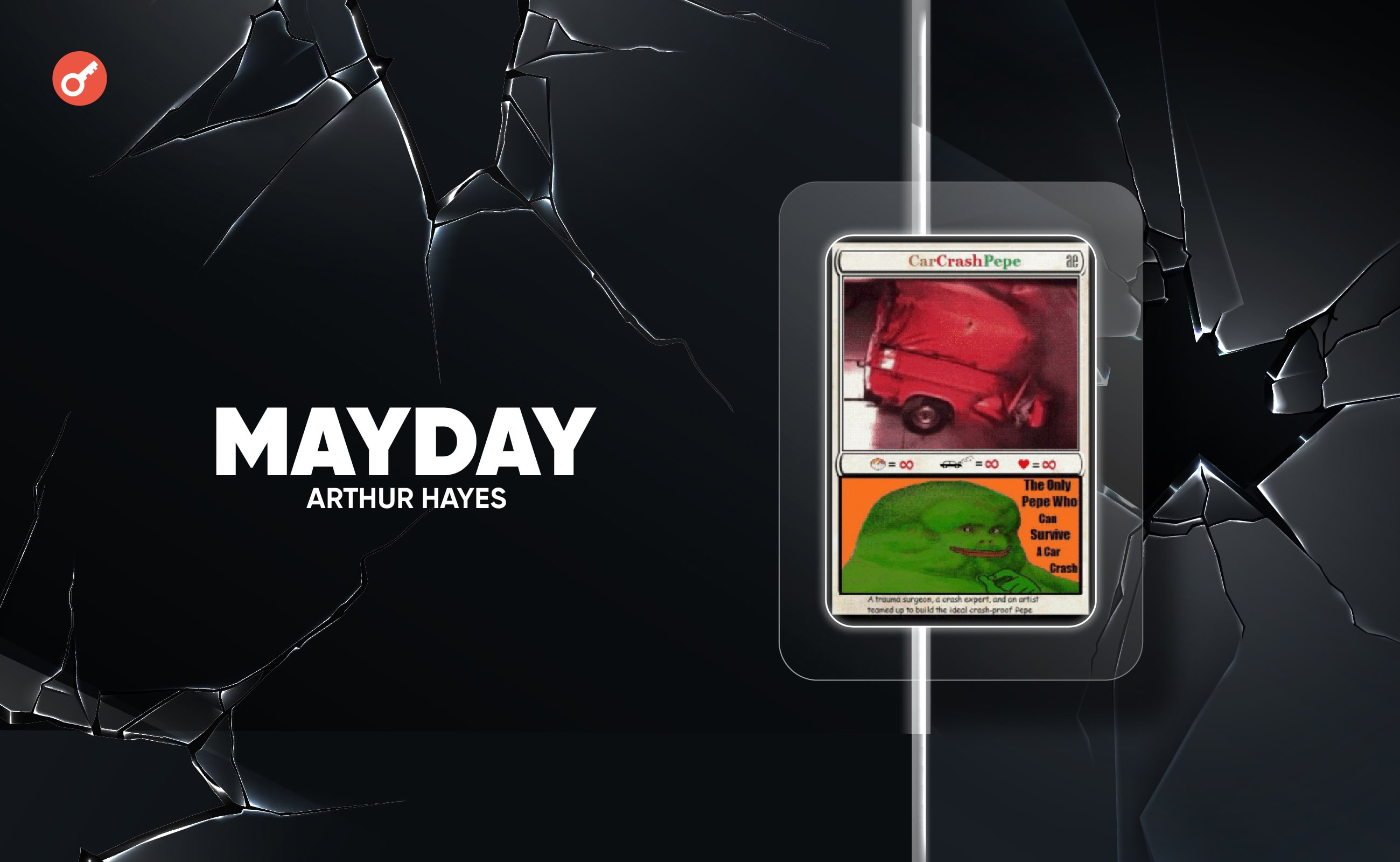 Mayday — нове есе Артура Хейса. Короткий переказ. Головний колаж новини.