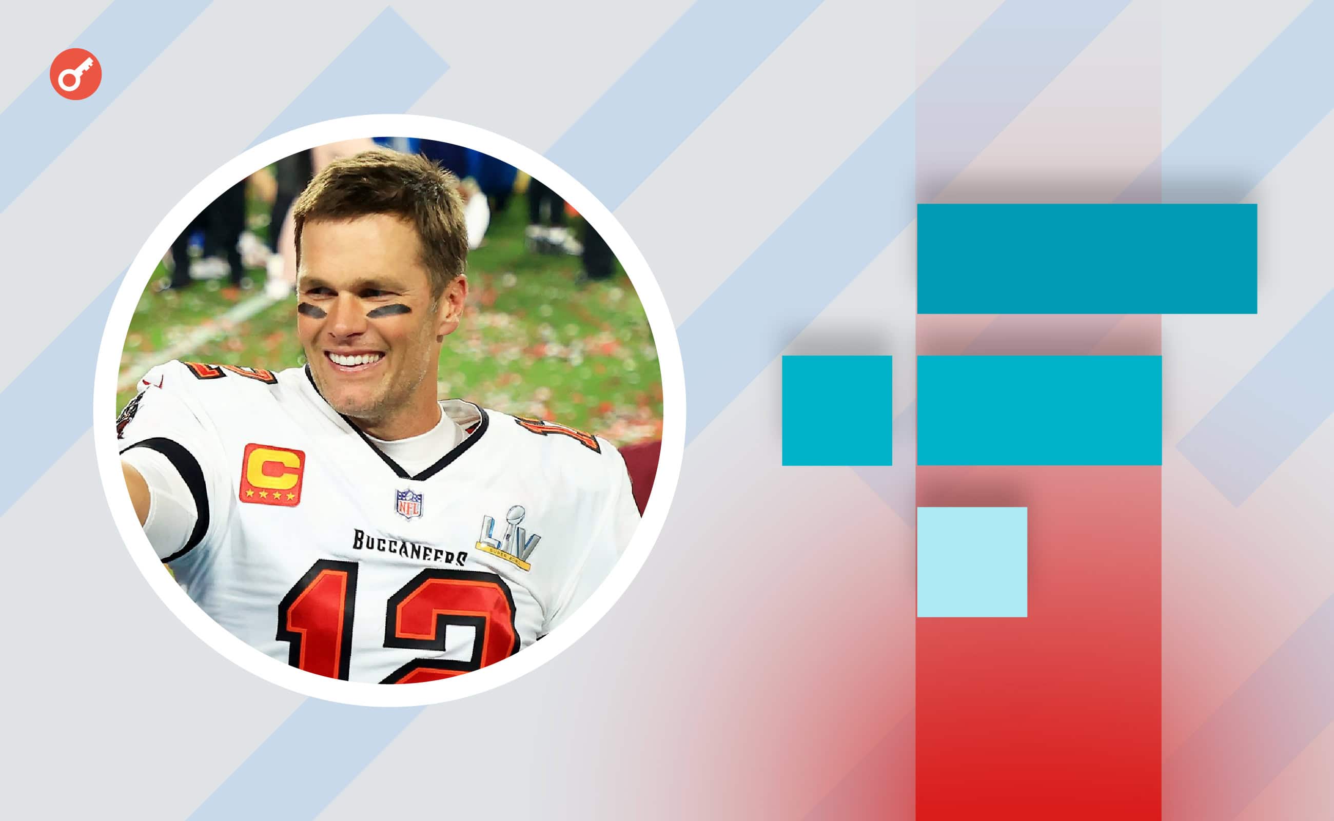 Gracz NFL Tom Brady krytykowany za inwestowanie w FTX. Główny kolaż wiadomości.
