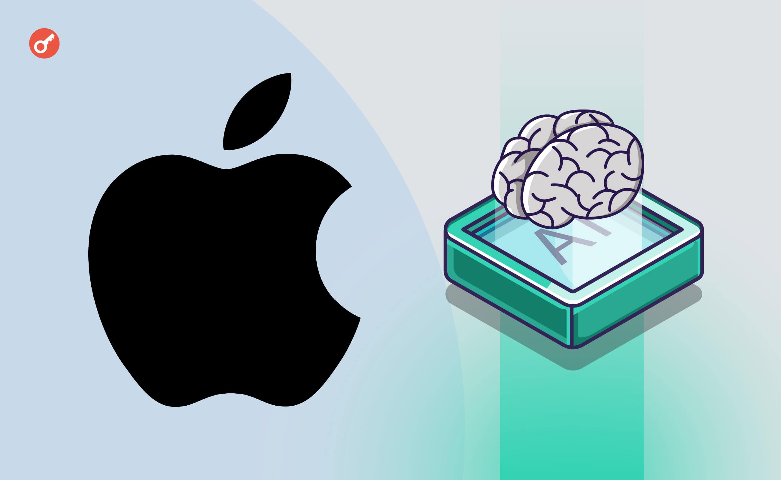ЗМІ дізналися деталі інтеграції ШІ в продукти Apple. Головний колаж новини.