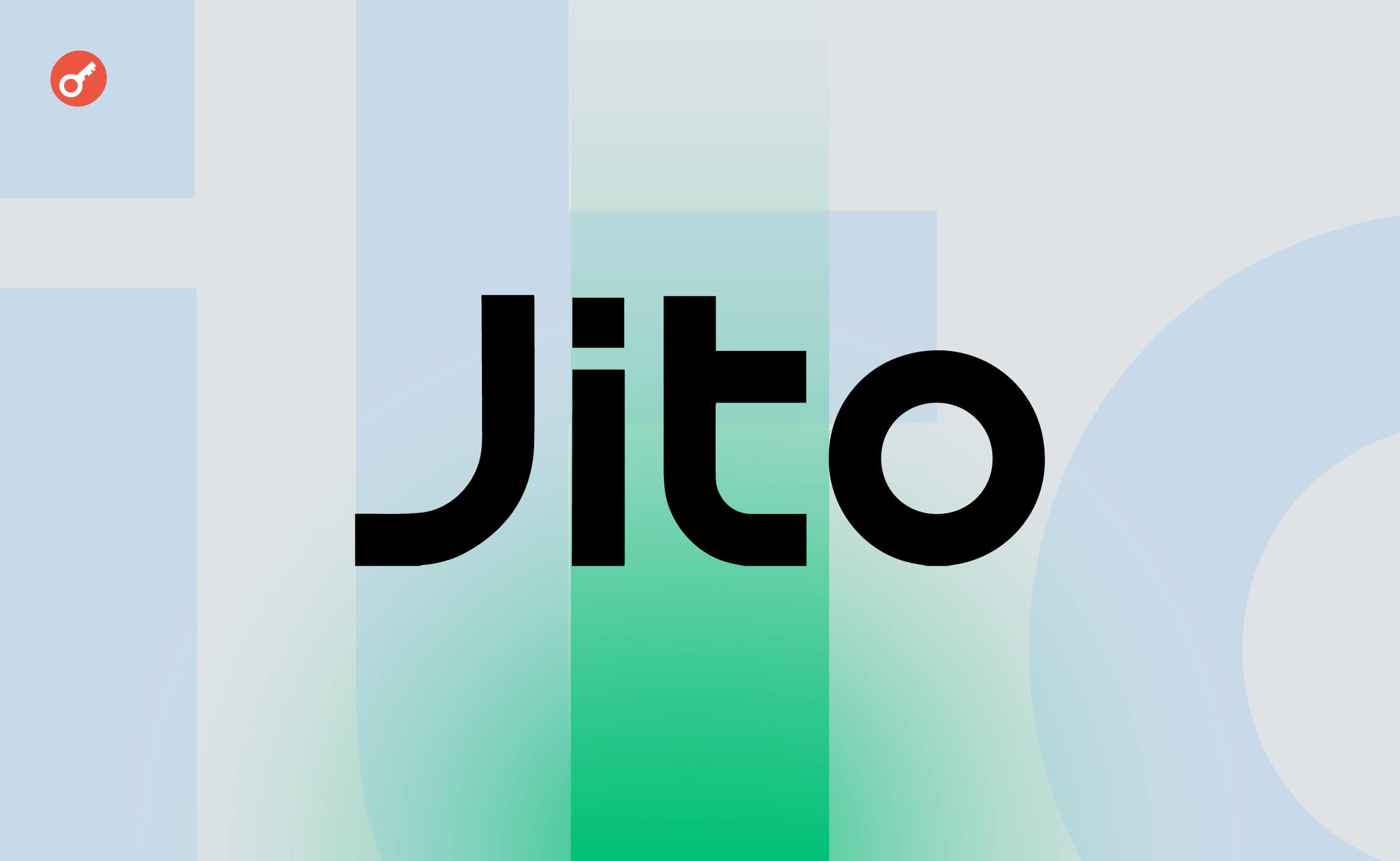 Jito став найбільшим DeFi-протоколом на Solana з $1,41 млрд TVL. Головний колаж новини.