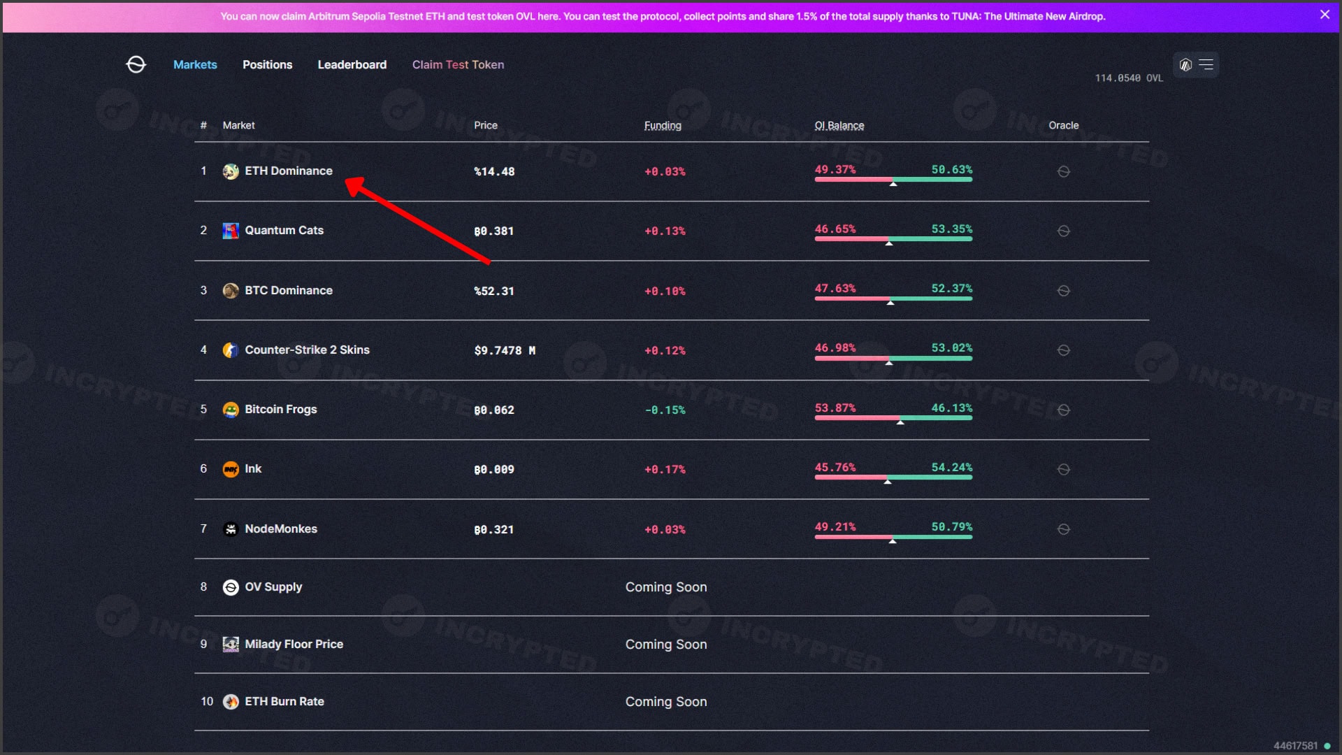 Overlay - принимаем участие в вознаграждаемом тестнете - INCRYPTED