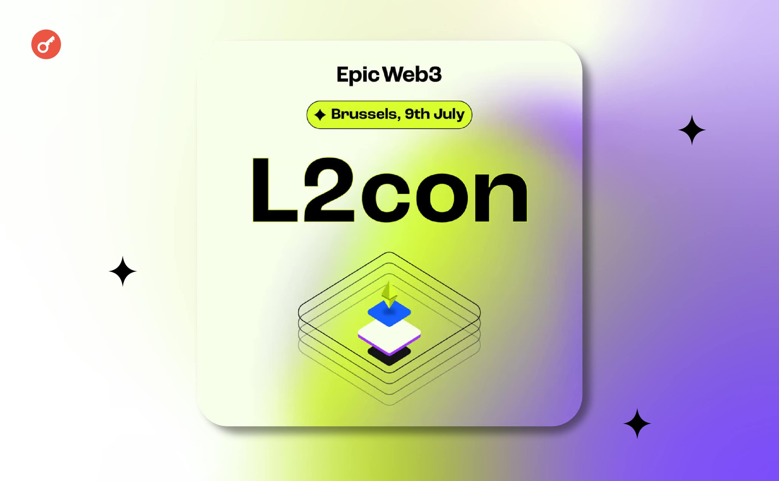 9 июля в Брюсселе пройдет Web3-конференция L2con. Заглавный коллаж новости.