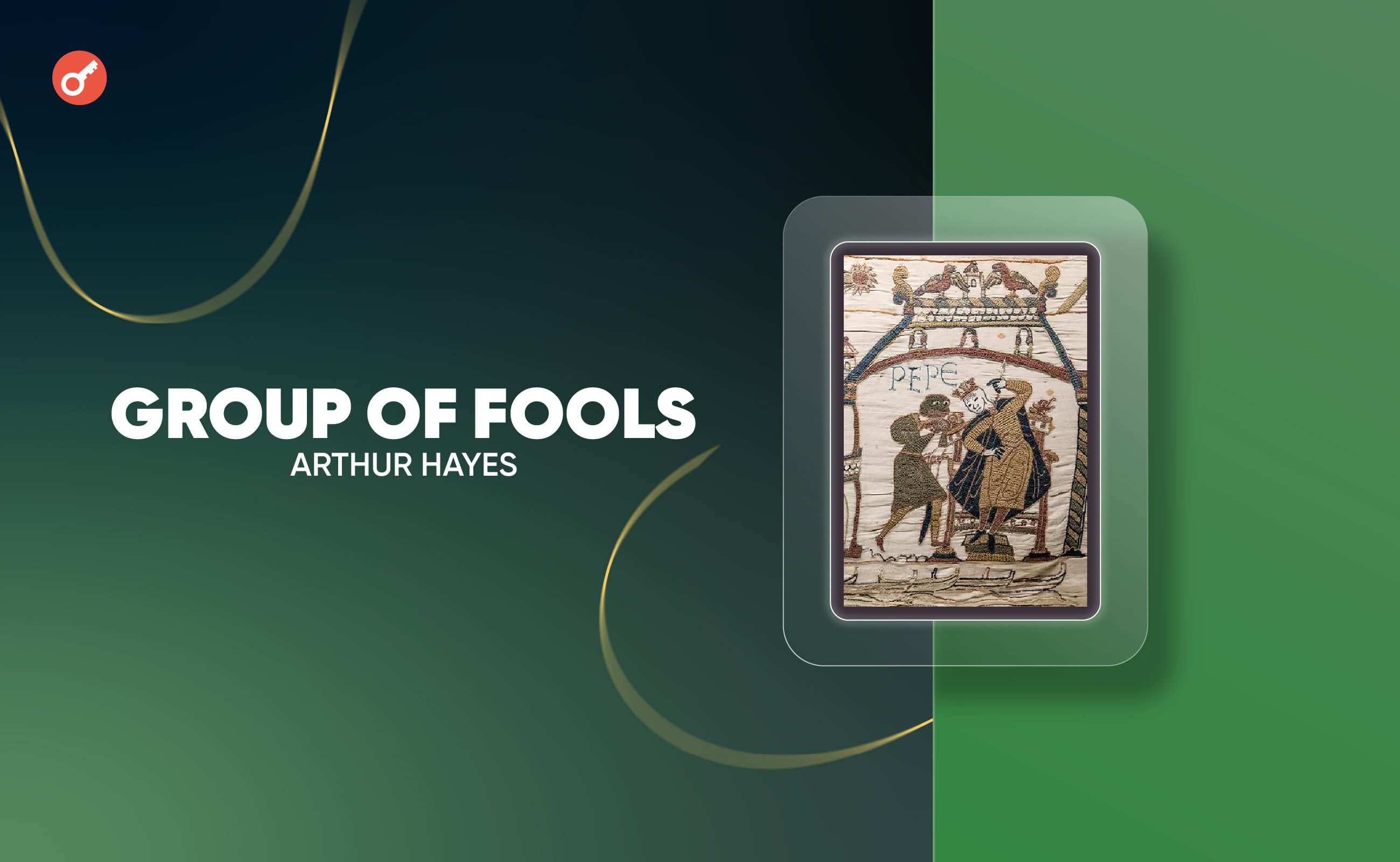 “Group of Fools” – nowy esej autorstwa Arthura Hayesa. Główny kolaż wiadomości.