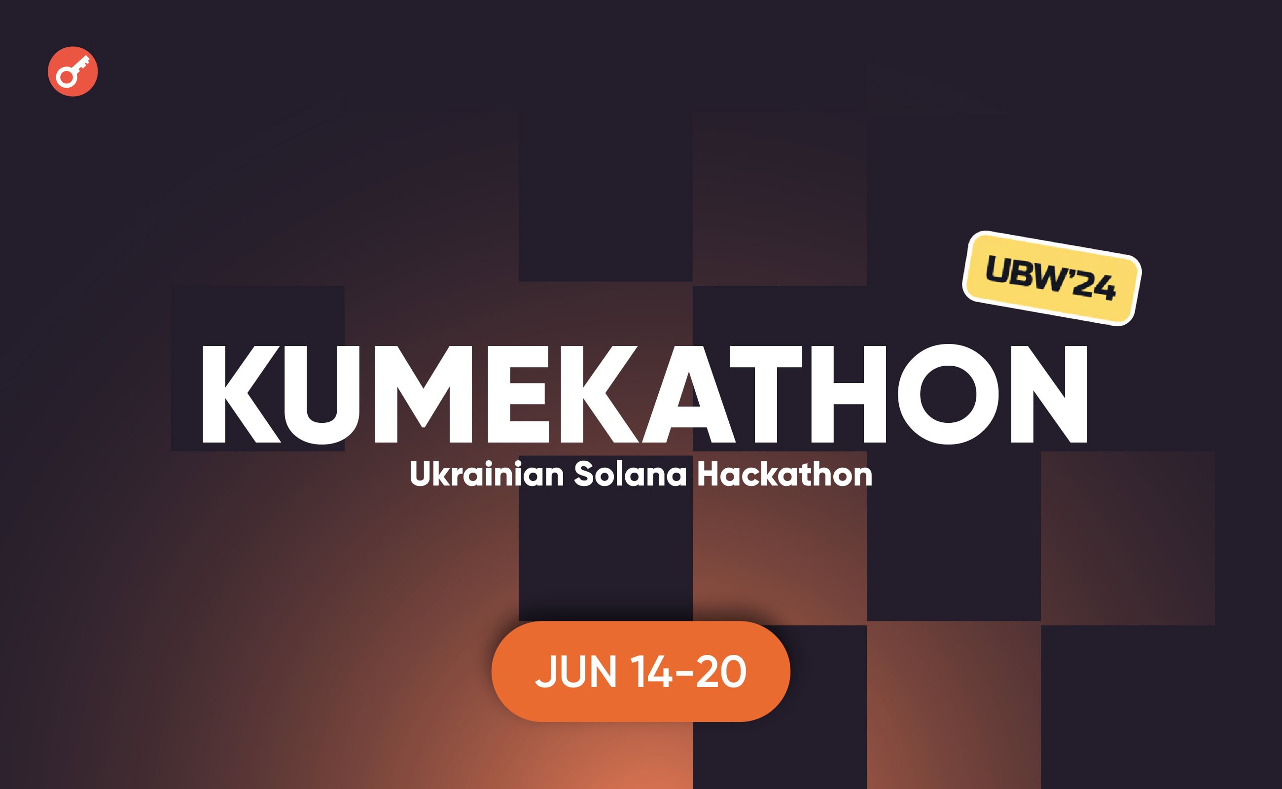 Kumeka Team оголосила про проведення першого українського хакатону Solana із призовим пулом у $200 000. Головний колаж новини.