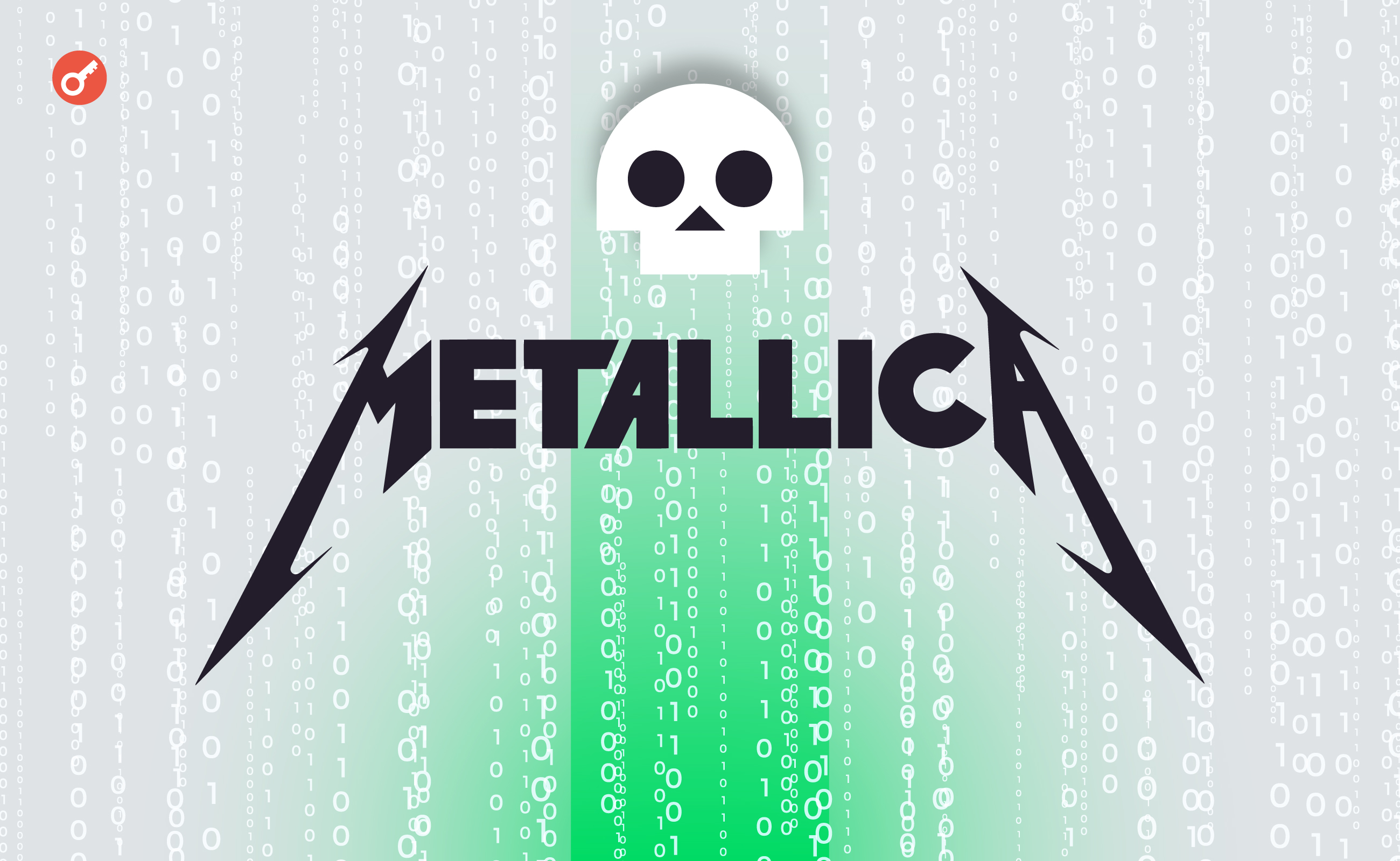Невідомі зломали акаунт Metallica в X для просування скаму. Головний колаж новини.