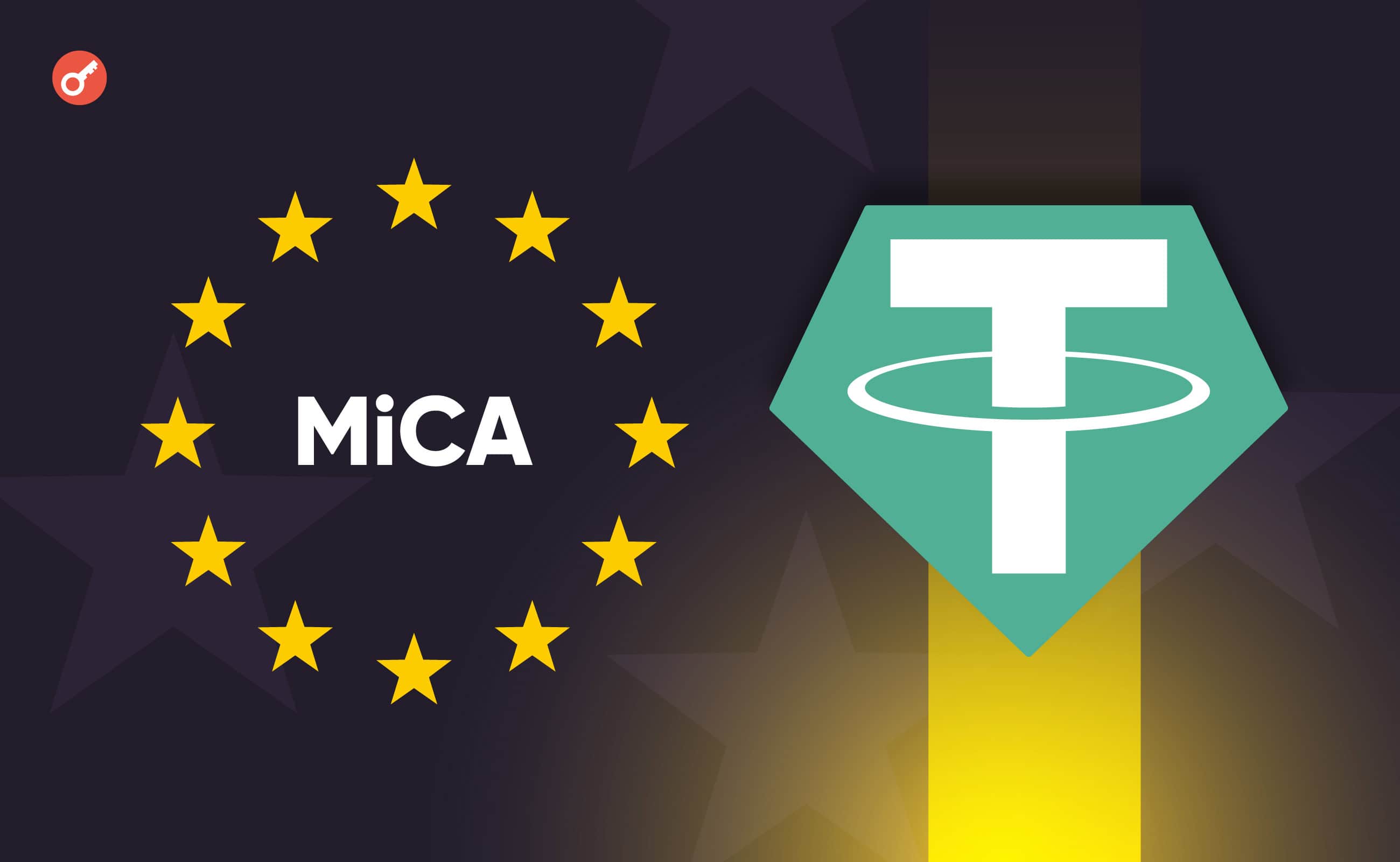 CEO Tether wyraził zaniepokojenie regulacjami MiCA dotyczącymi stablecoinów. Główny kolaż wiadomości.