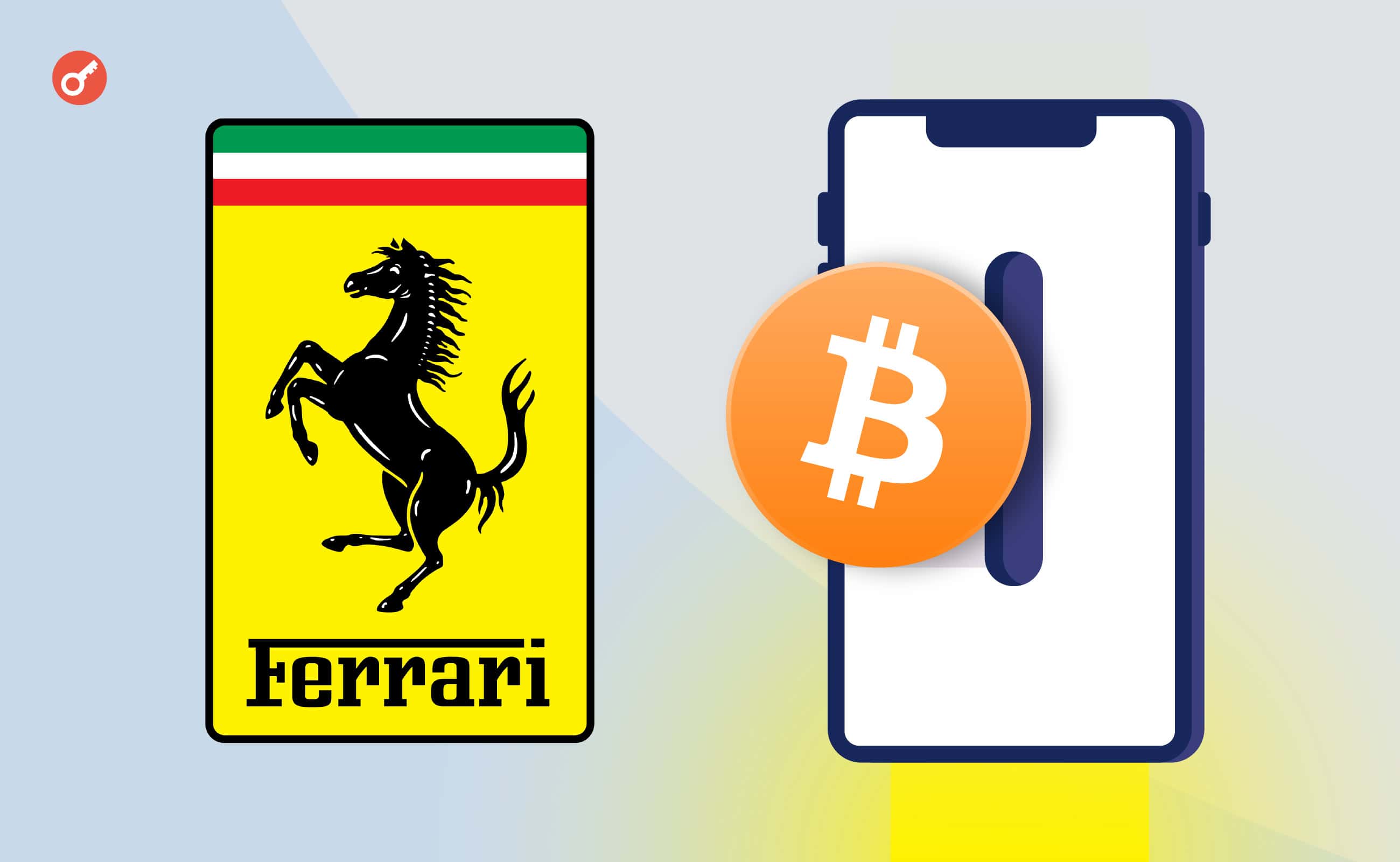 Ferrari doda obsługę płatności kryptowalutowych dla europejskich klientów. Główny kolaż wiadomości.