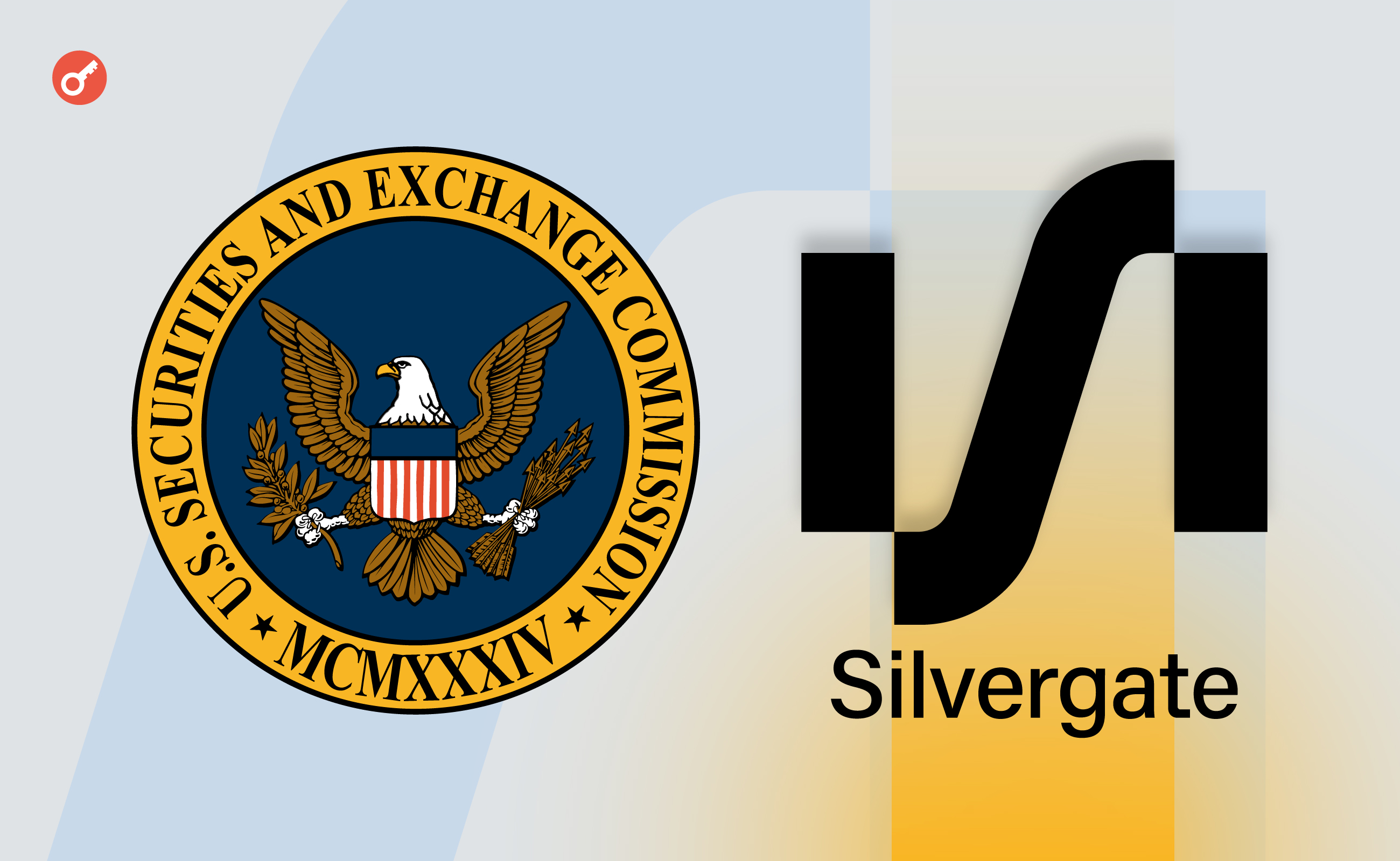 SEC złożyła pozew przeciwko Silvergate Bank. Główny kolaż wiadomości.