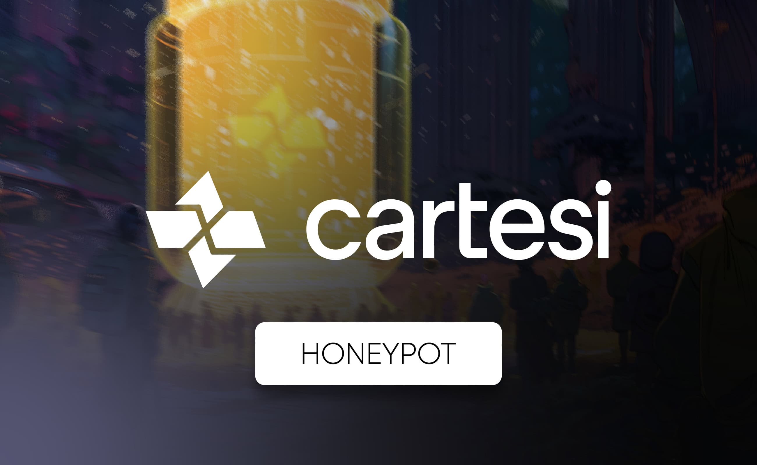 Developers failed to crack Cartesi’s Honeypot with a 1 million CTSI reward. Заглавный коллаж статьи.