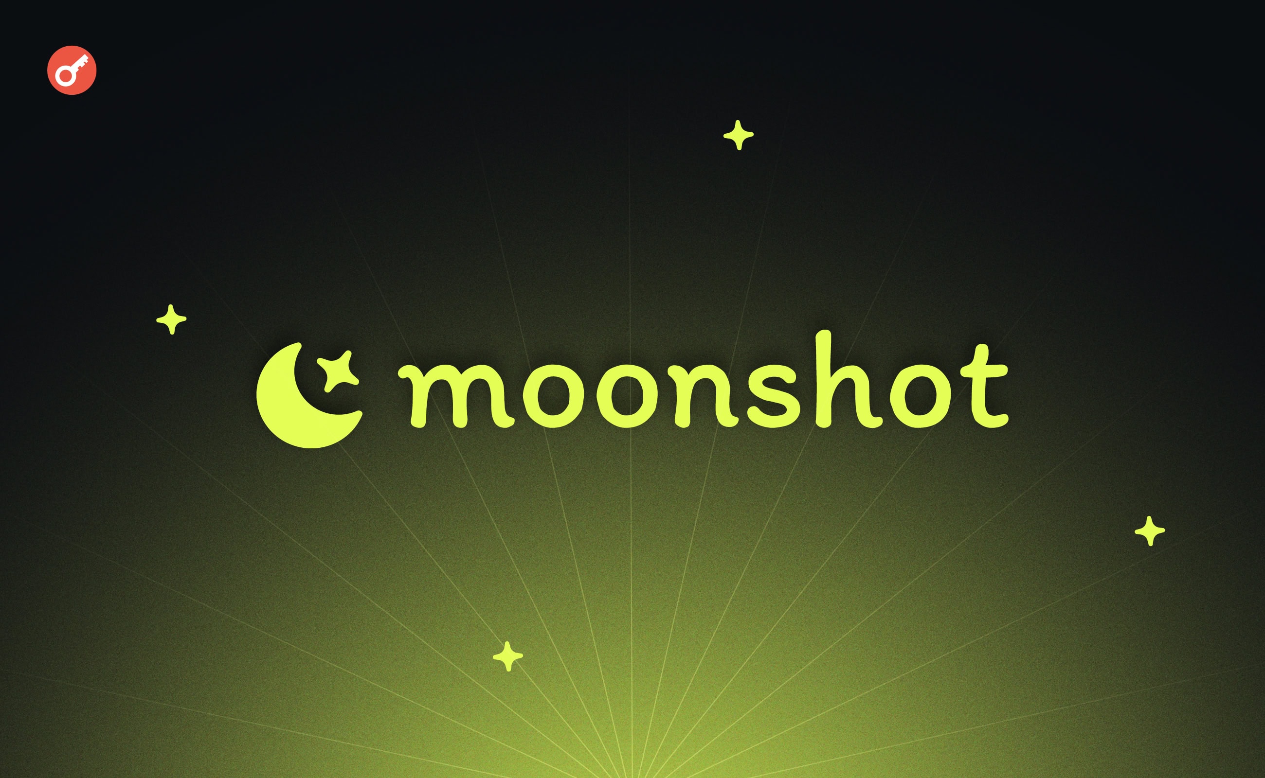 Обзор Moonshot — новой платформы для запуска мем-токенов на блокчейне Solana. Заглавный коллаж статьи.